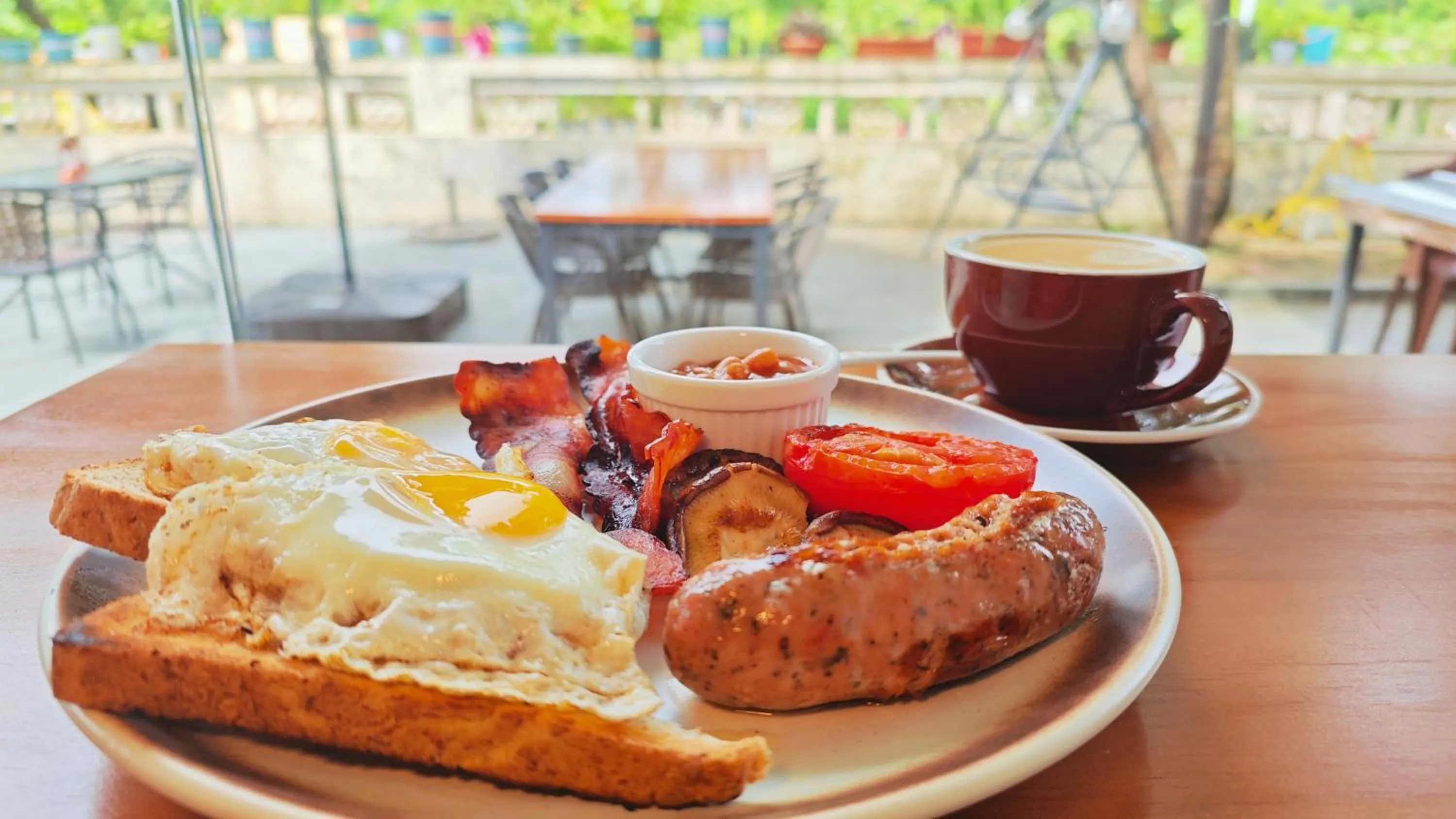 Restaurant/places to eat in Cloud Tree Inn Boutique Guesthouse XiChong DaPeng ShenZhen 深圳大鹏西涌云树里民宿Yun Shu Li