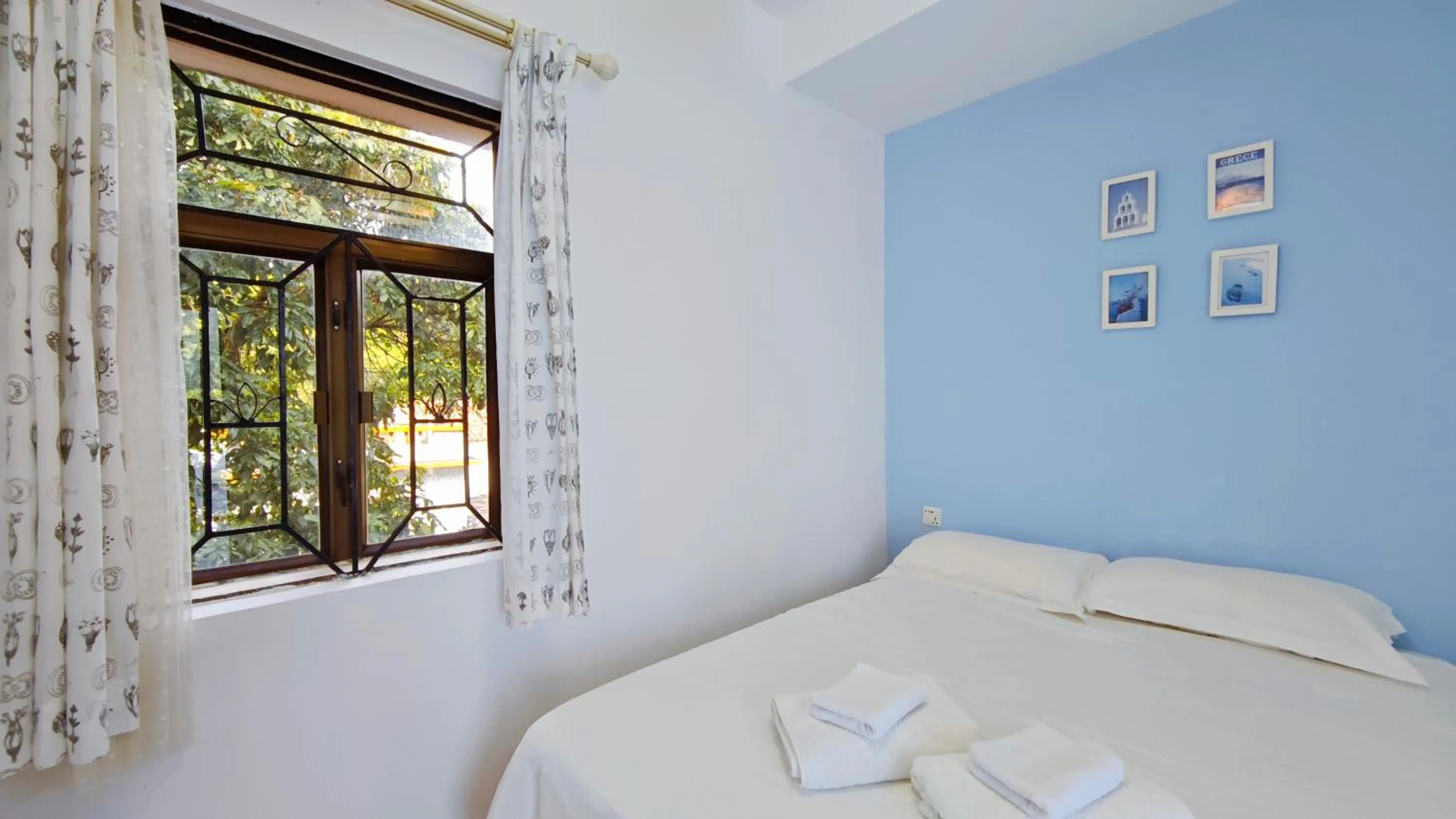 Bedroom, Bed in Cloud Tree Inn Boutique Guesthouse XiChong DaPeng ShenZhen 深圳大鹏西涌云树里民宿Yun Shu Li