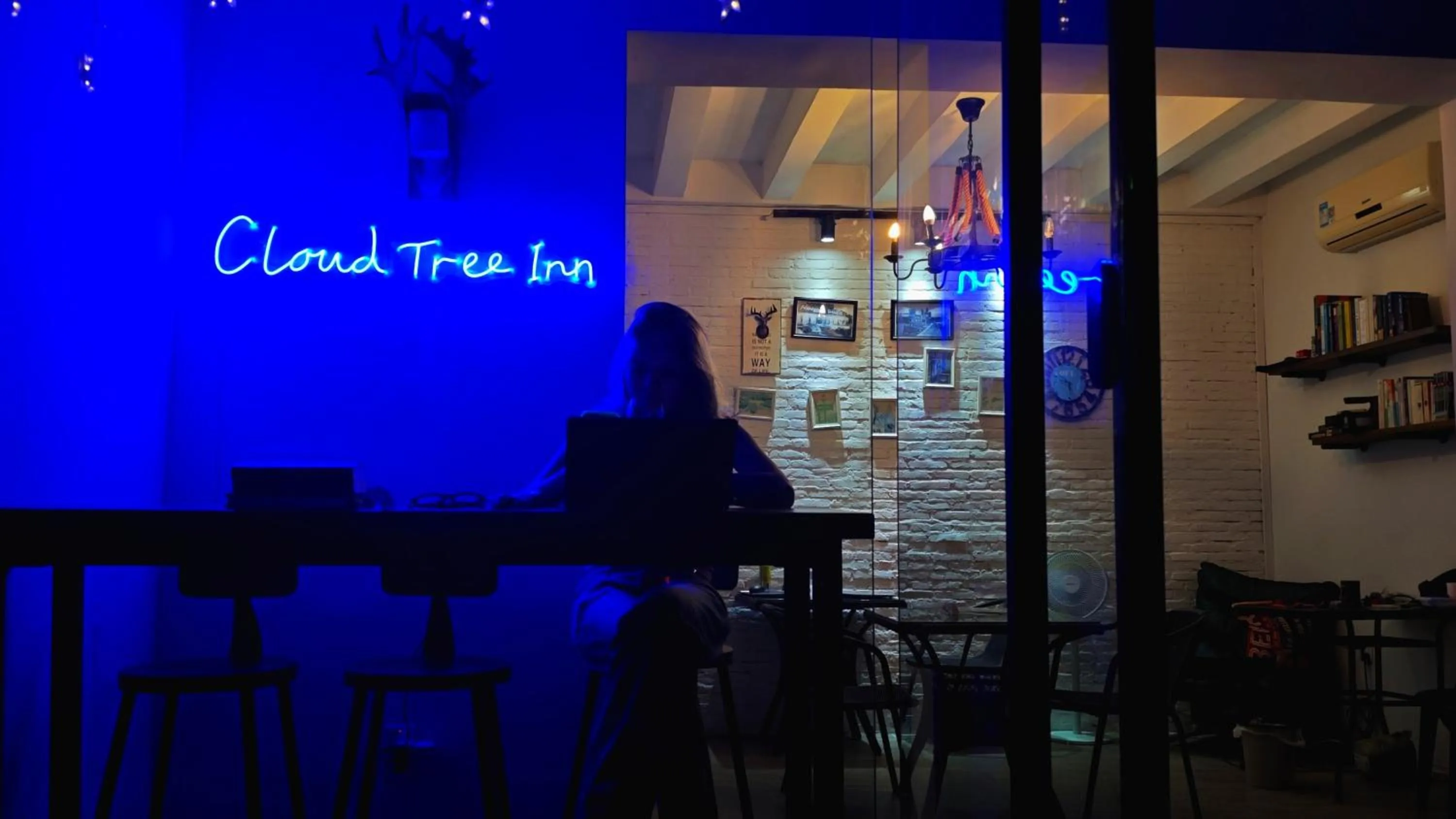 Property logo or sign in Cloud Tree Inn Boutique Guesthouse XiChong DaPeng ShenZhen 深圳大鹏西涌云树里民宿Yun Shu Li