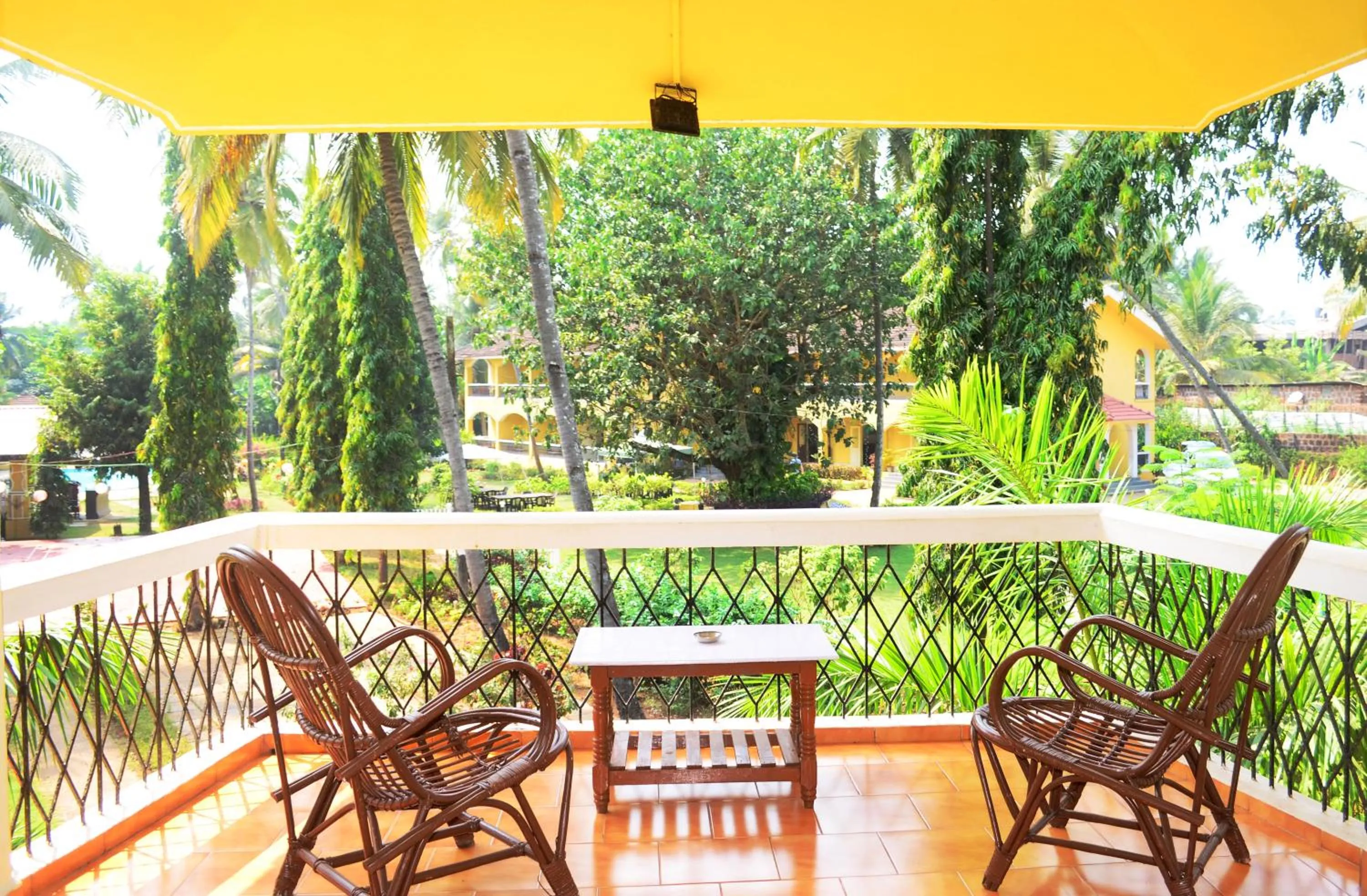 Balcony/Terrace in Carina Beach Resort