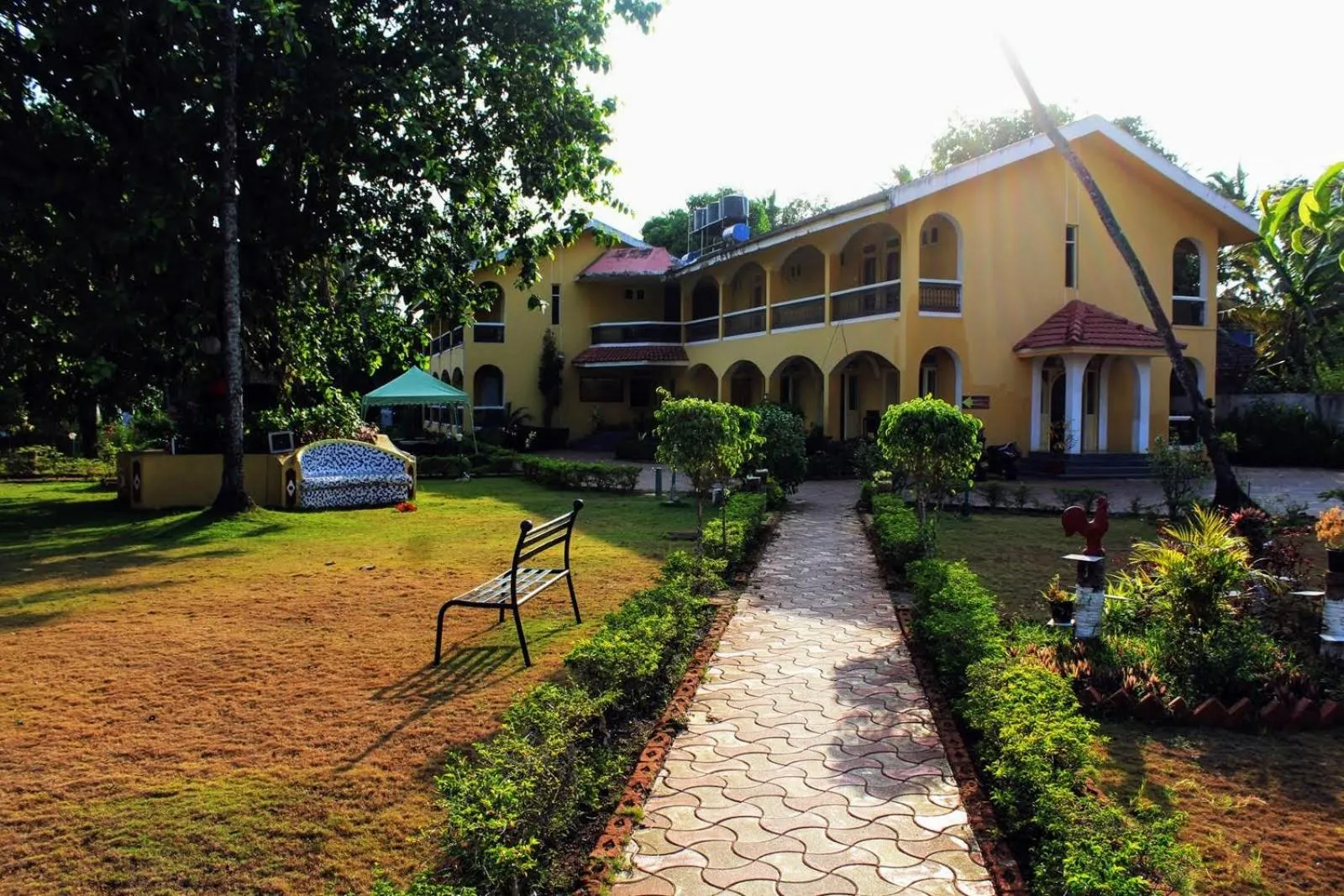 Property building in Carina Beach Resort