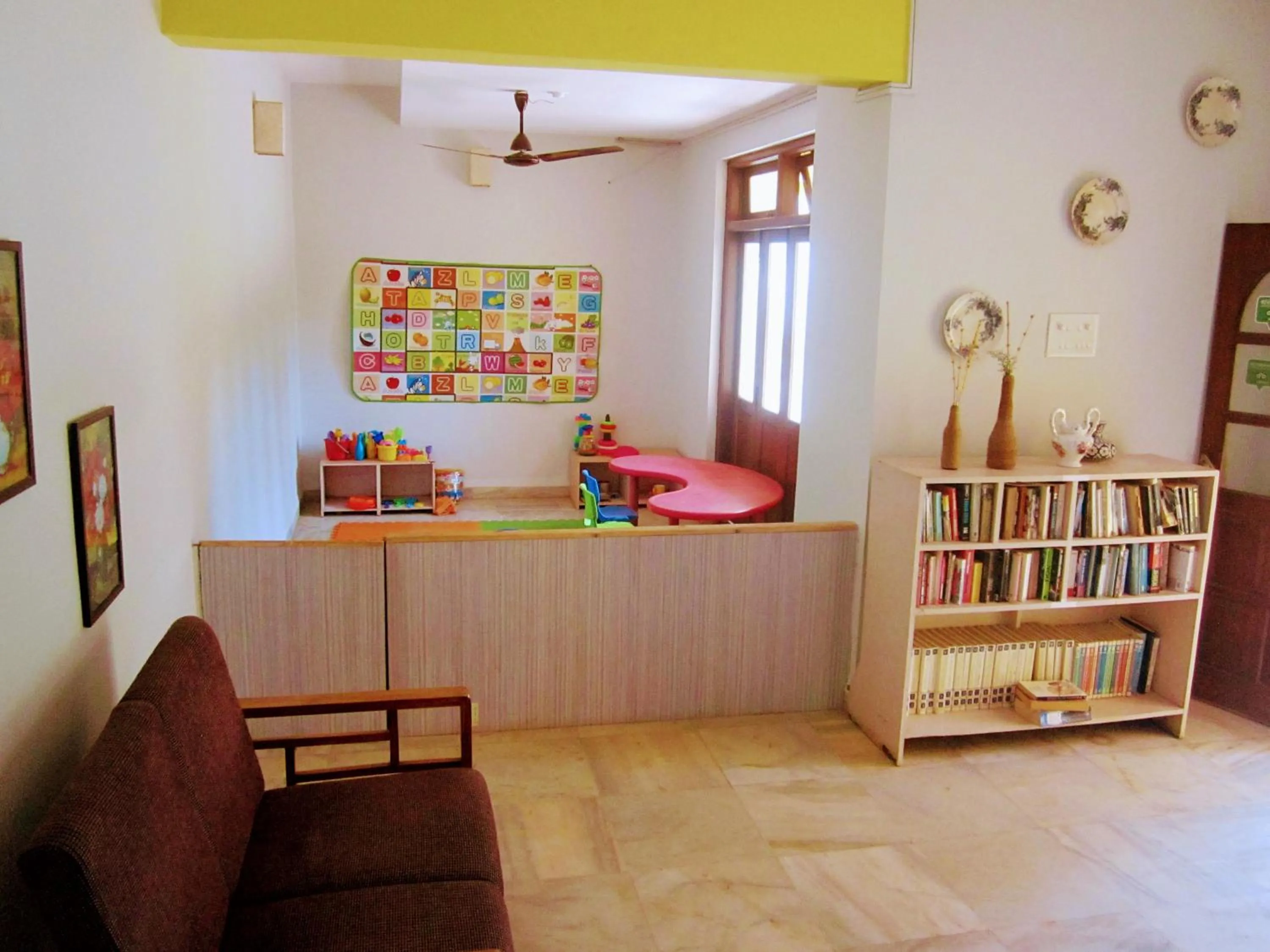 Library in Carina Beach Resort