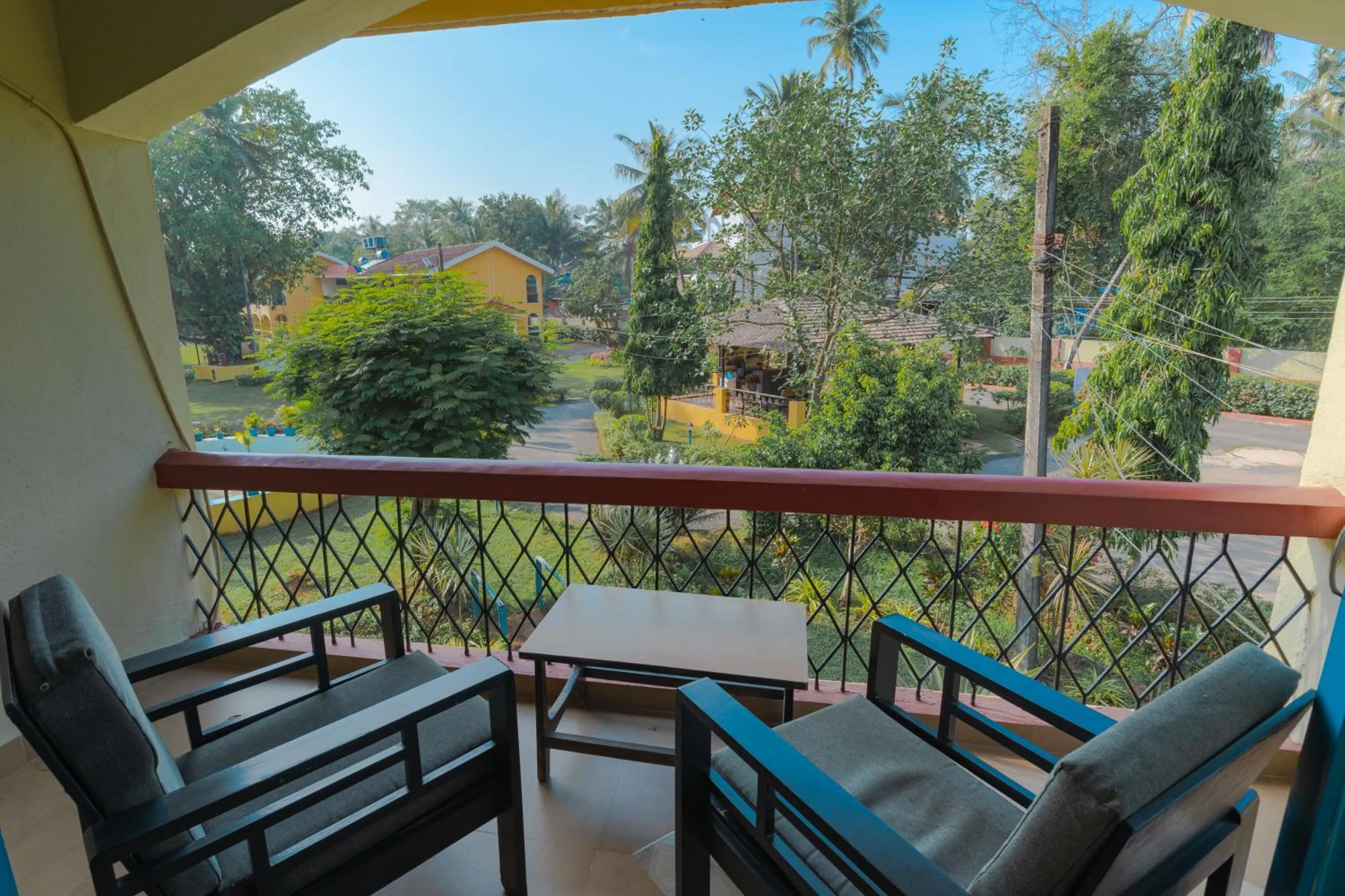 Balcony/Terrace in Carina Beach Resort