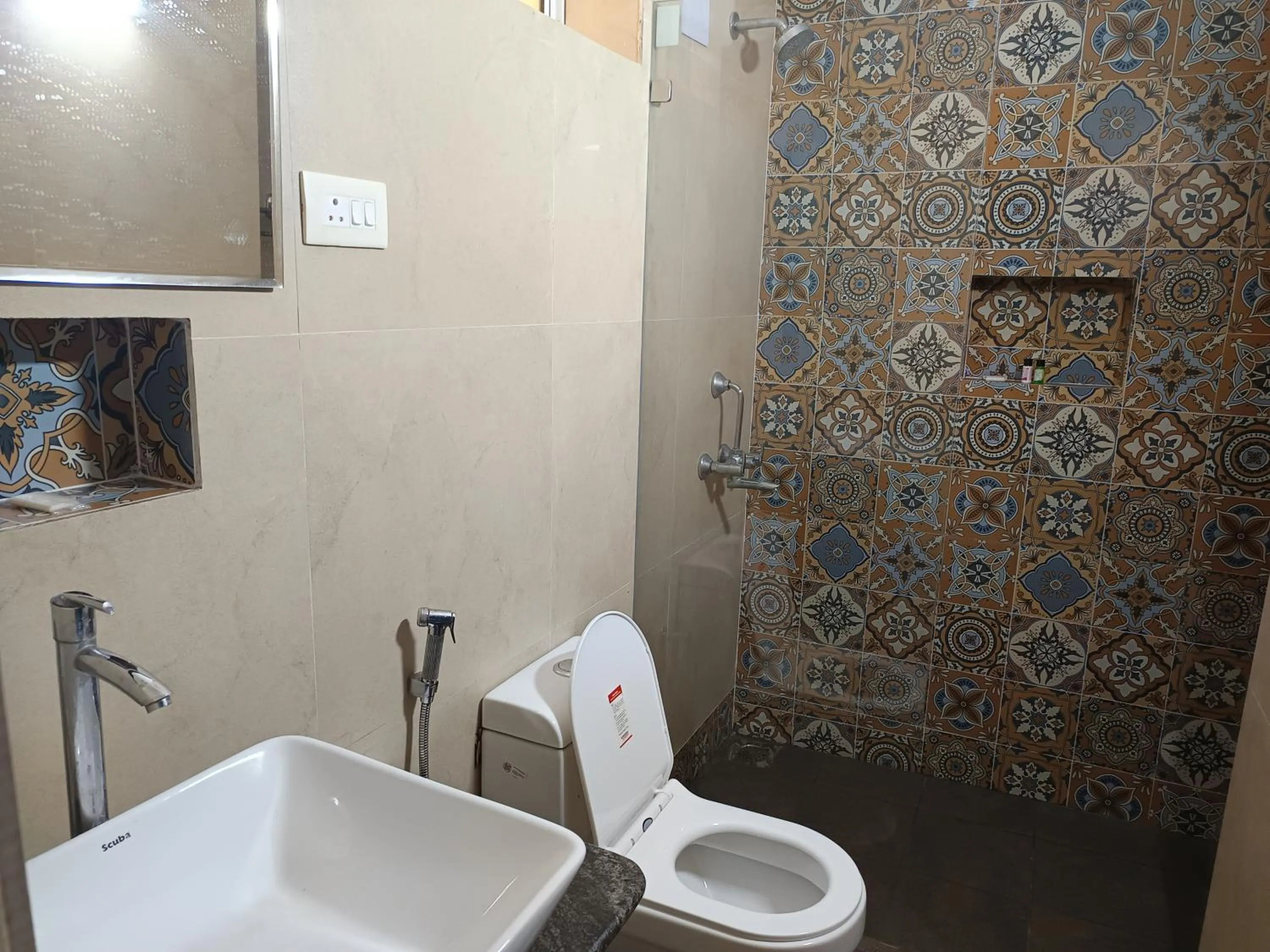 Bathroom in Carina Beach Resort