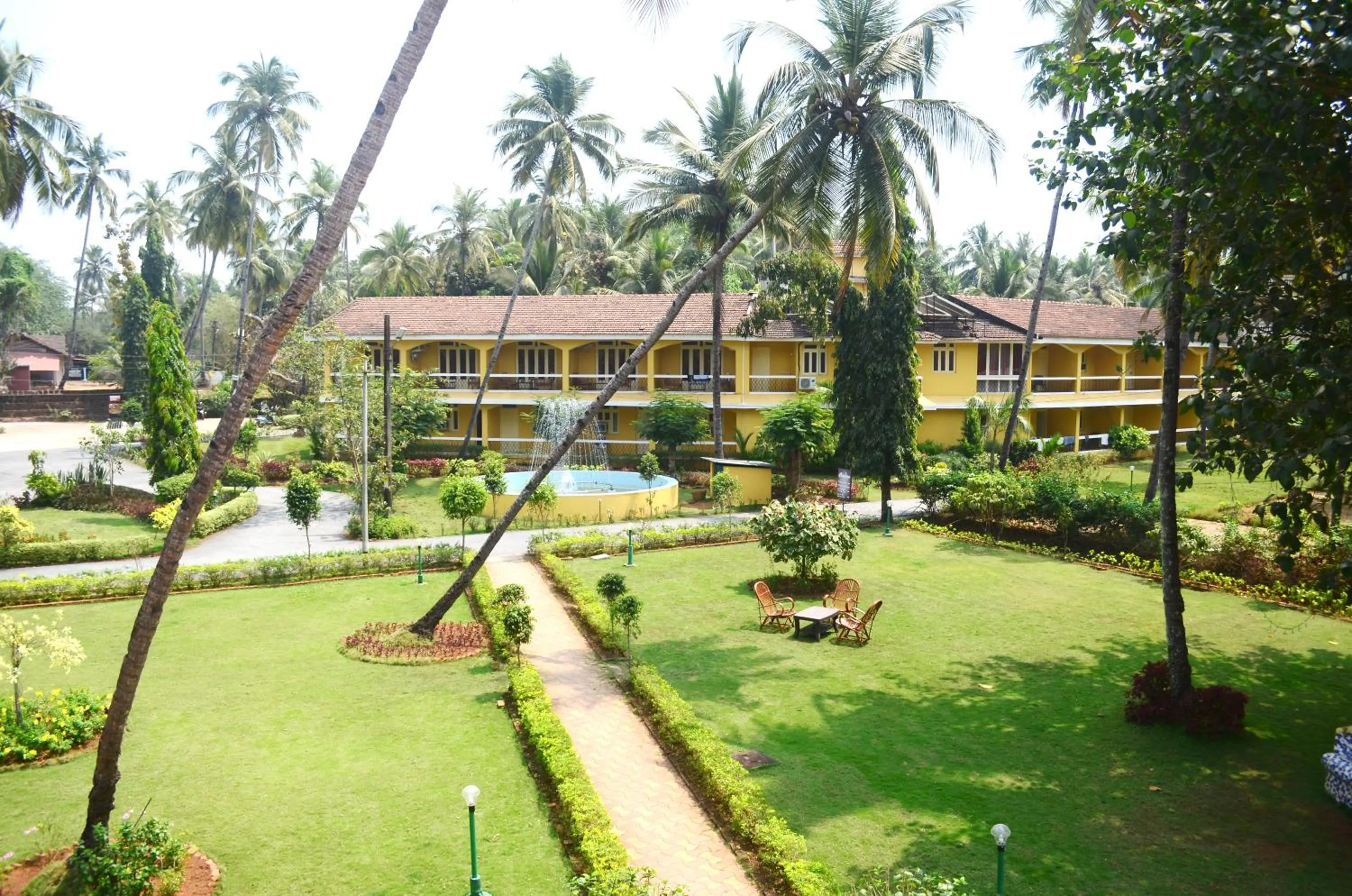 Property building in Carina Beach Resort