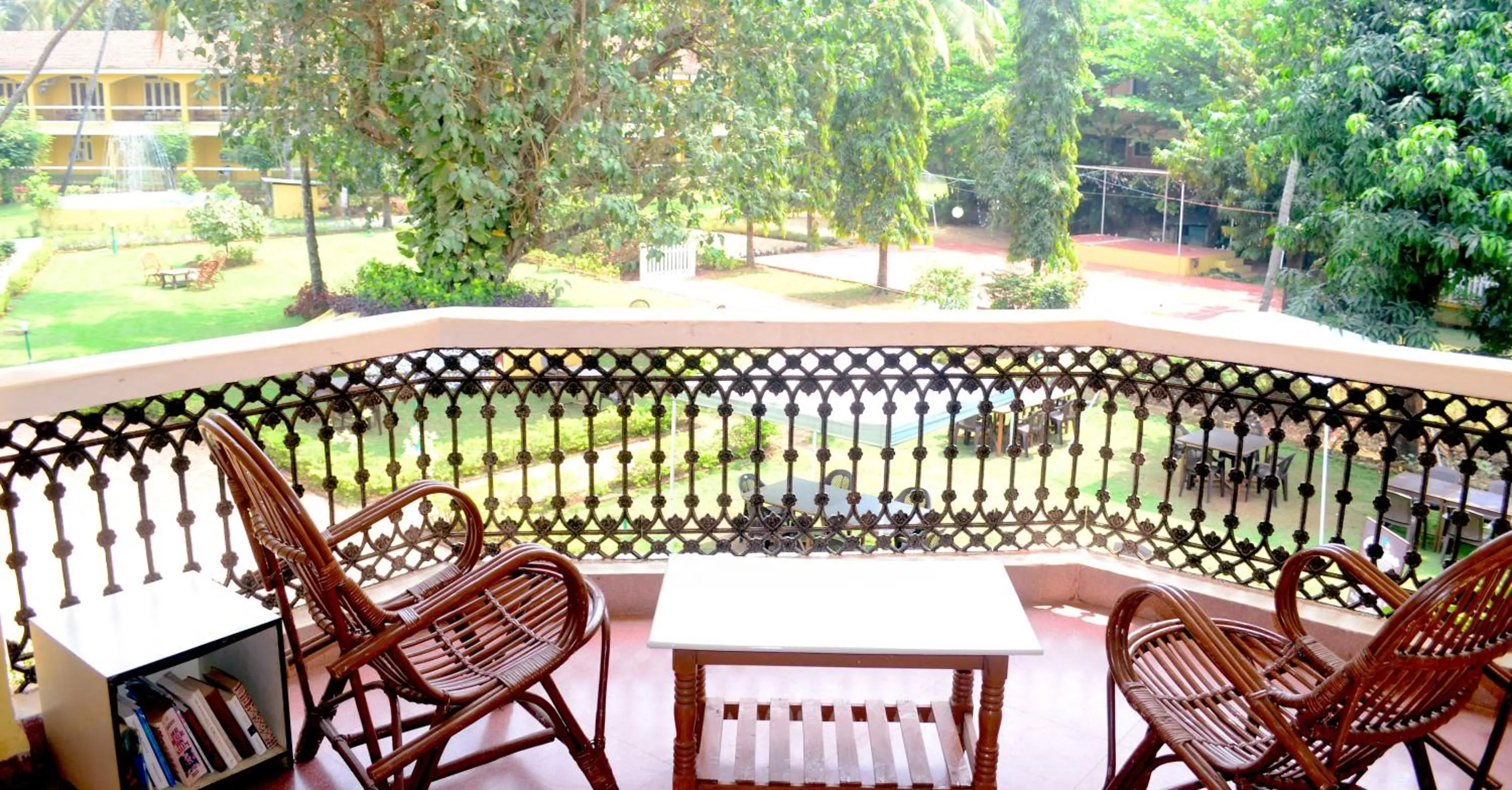 Patio in Carina Beach Resort