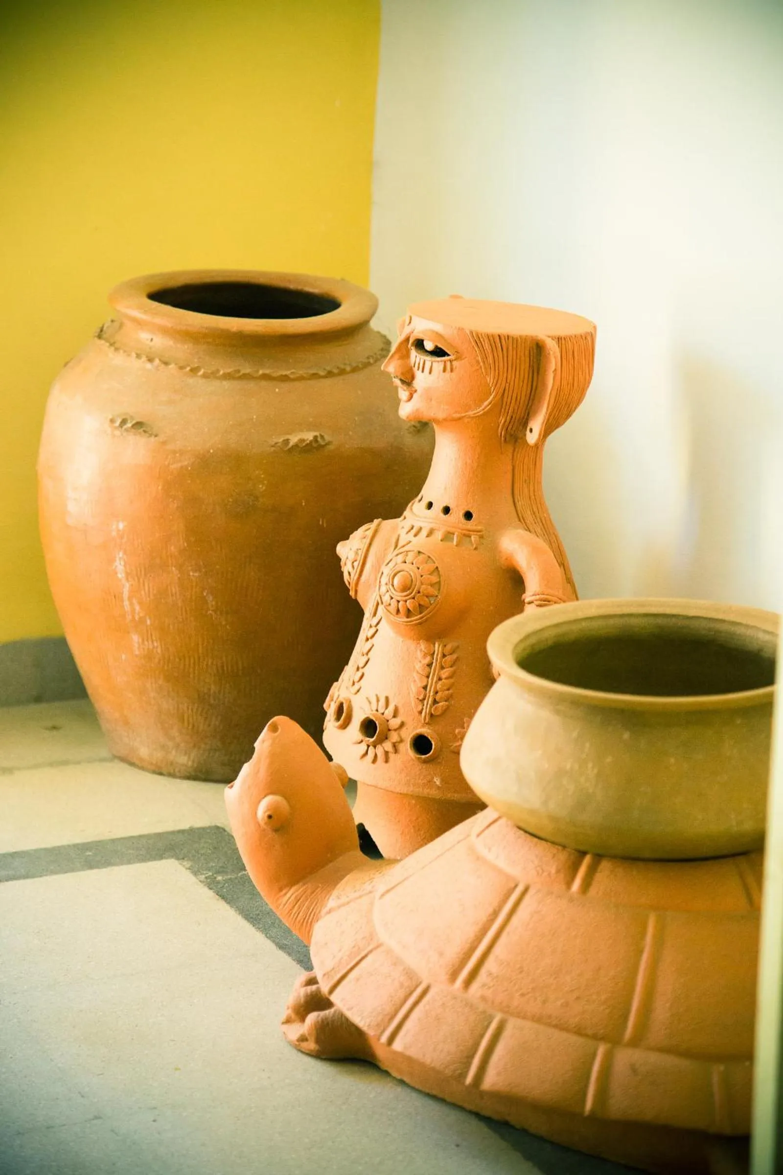 Decorative detail in Carina Beach Resort