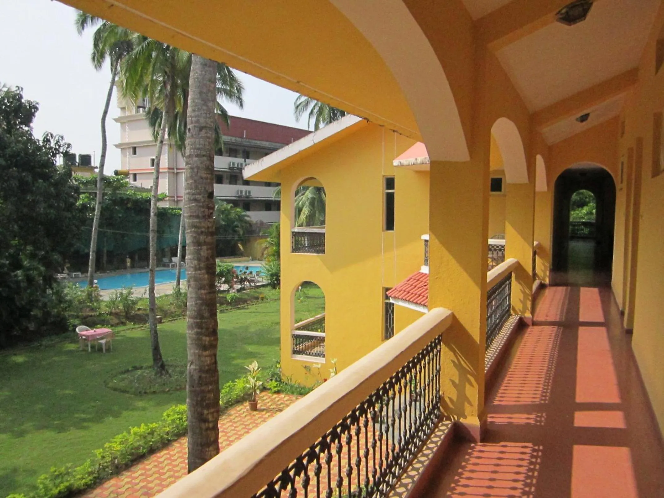 Facade/entrance in Carina Beach Resort