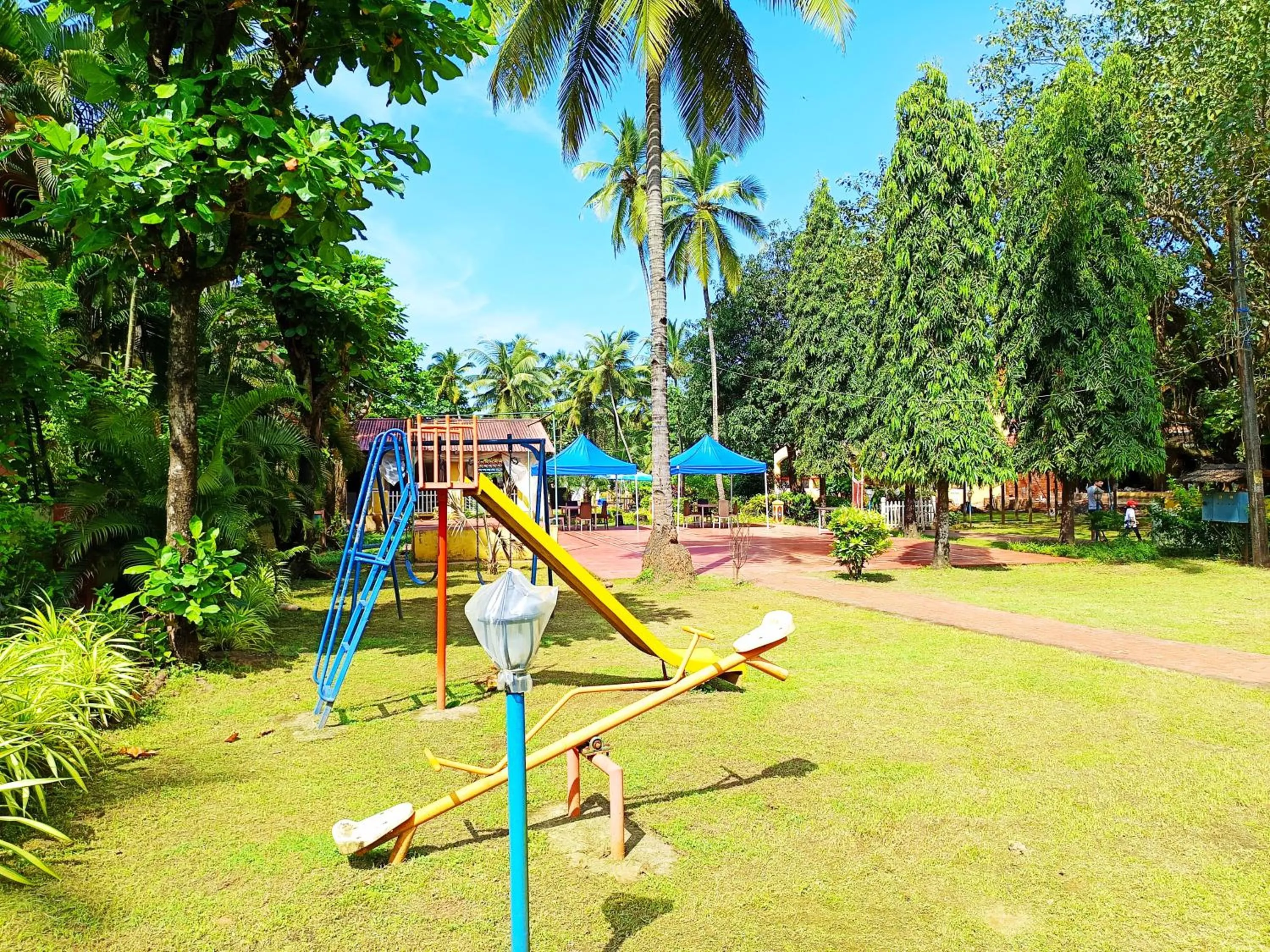 Children play ground in Carina Beach Resort