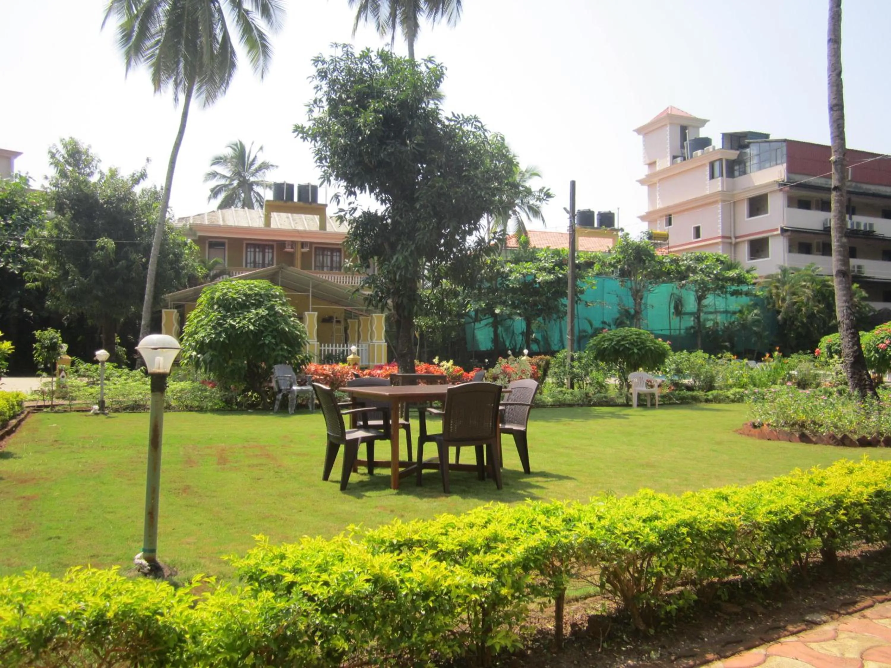 Property building in Carina Beach Resort