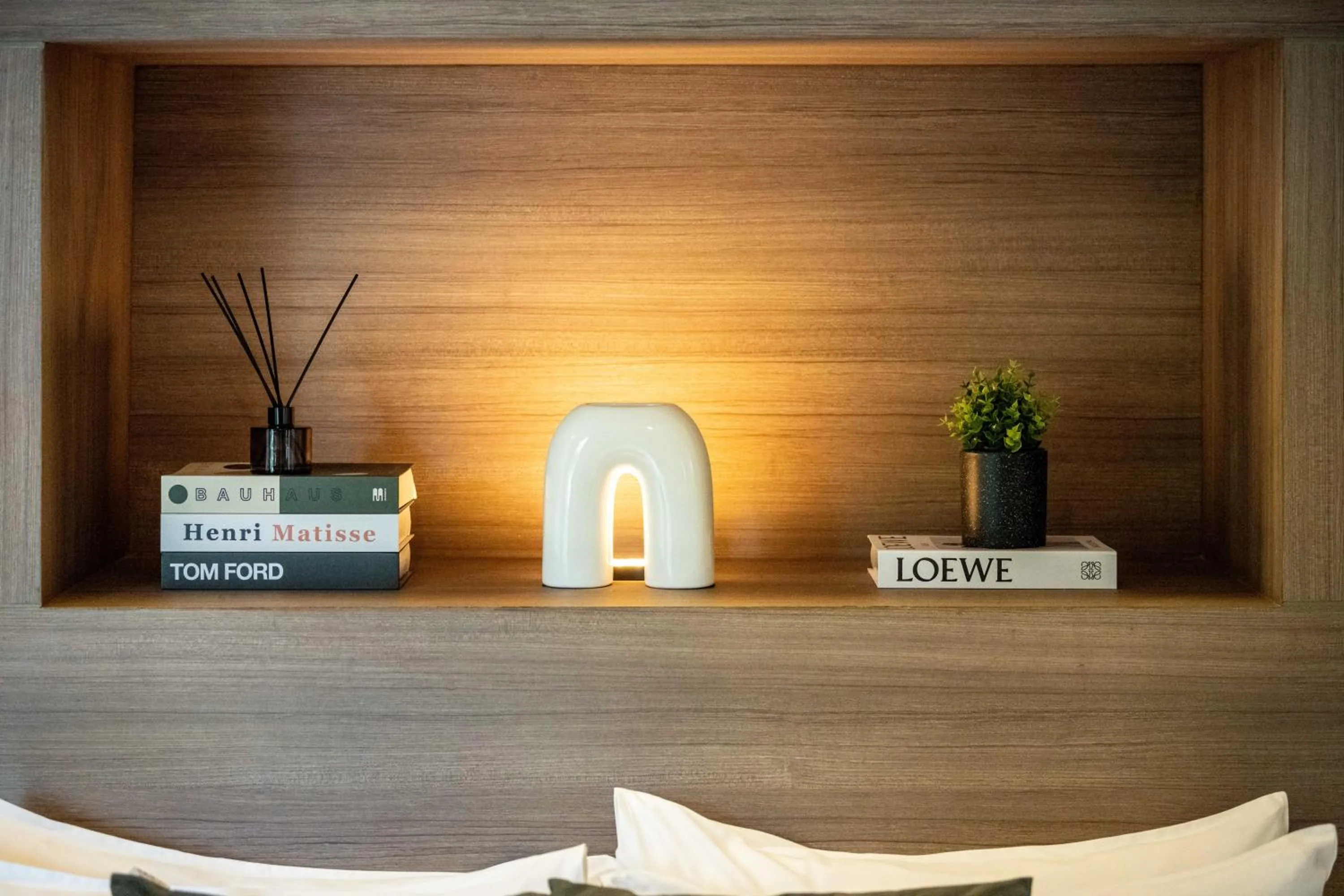 Bedroom in Ralph Poshtel Pratunam