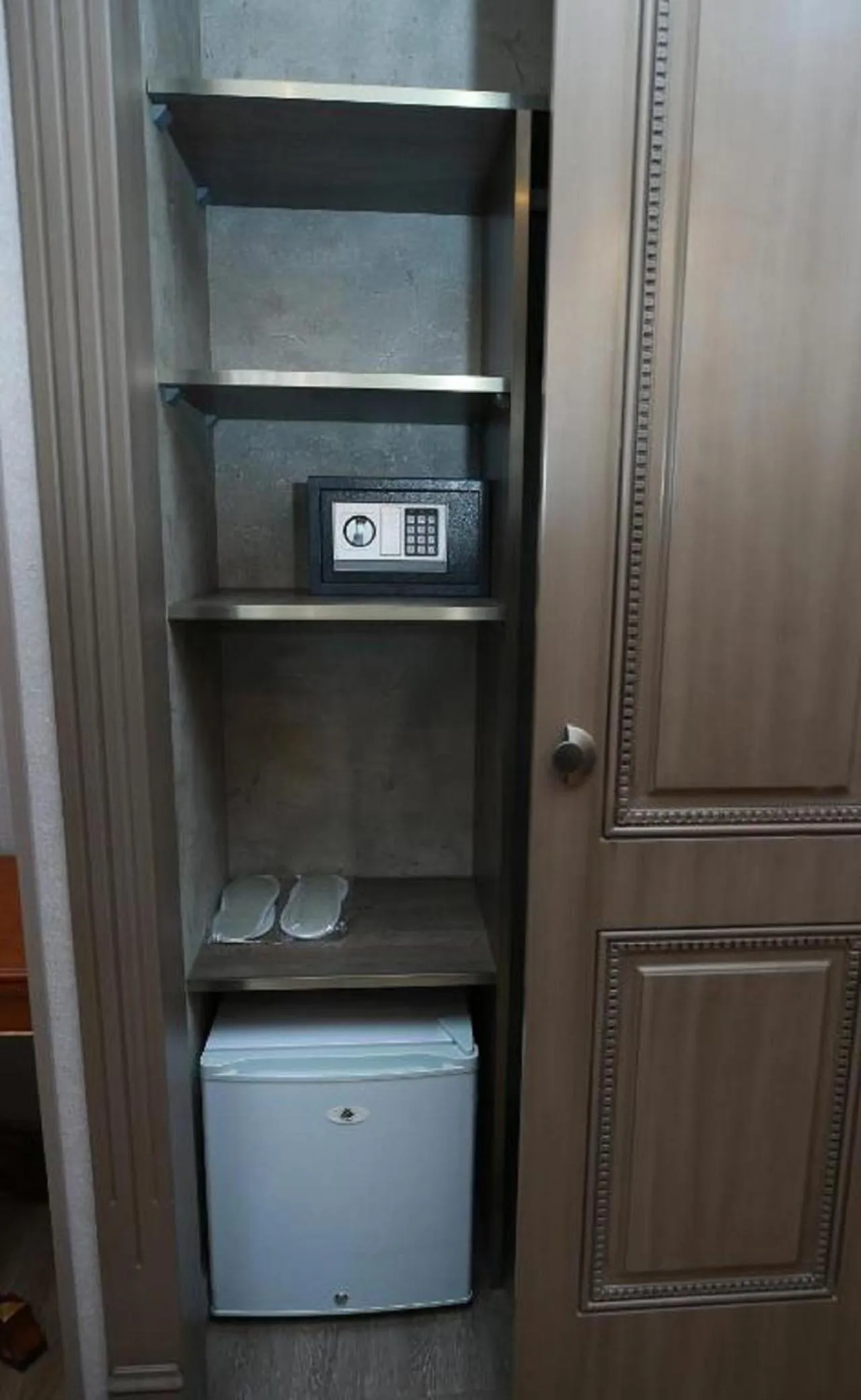 safe in West Inn Hotel & Restaurant