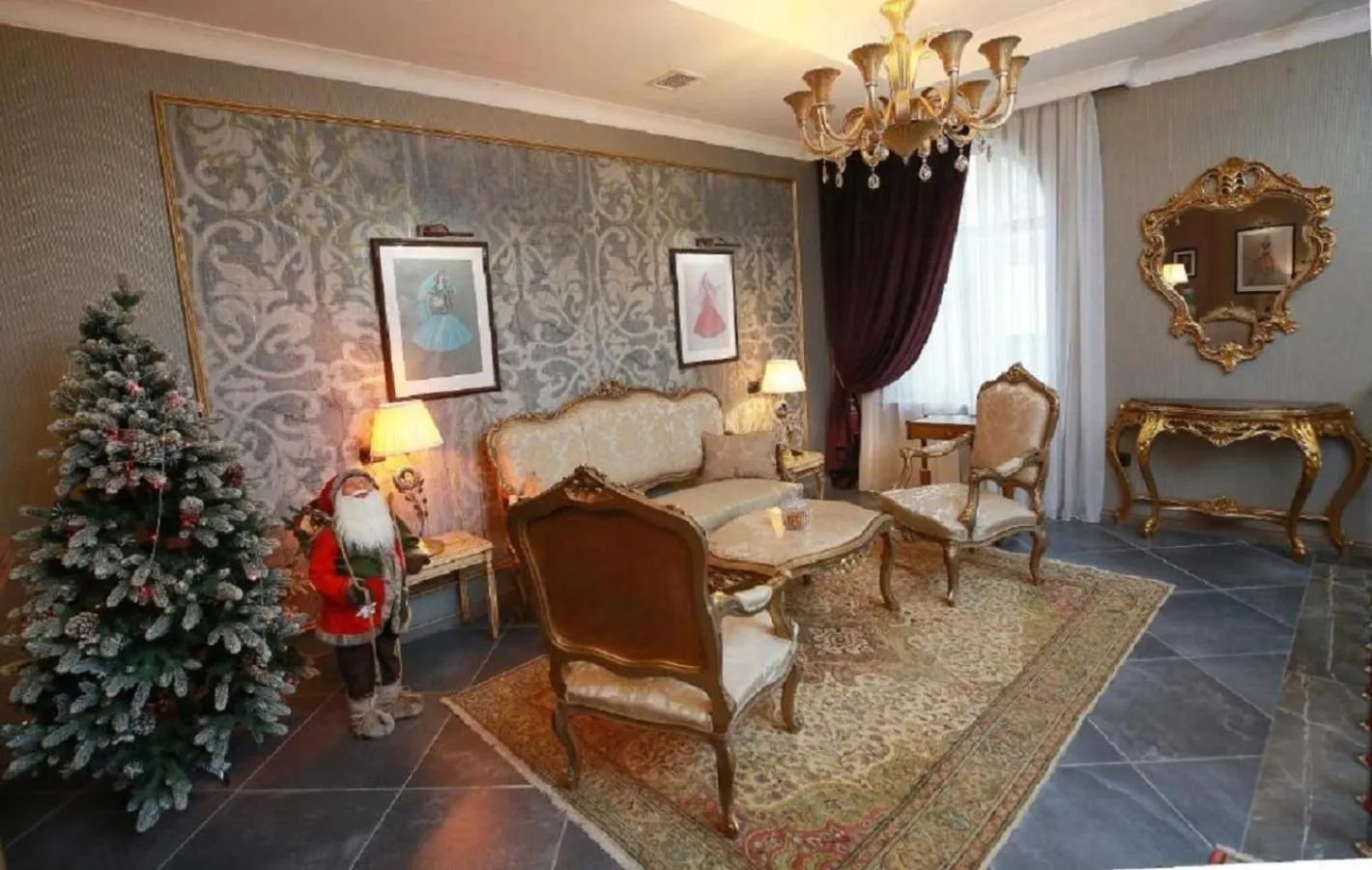 On site in West Inn Hotel & Restaurant