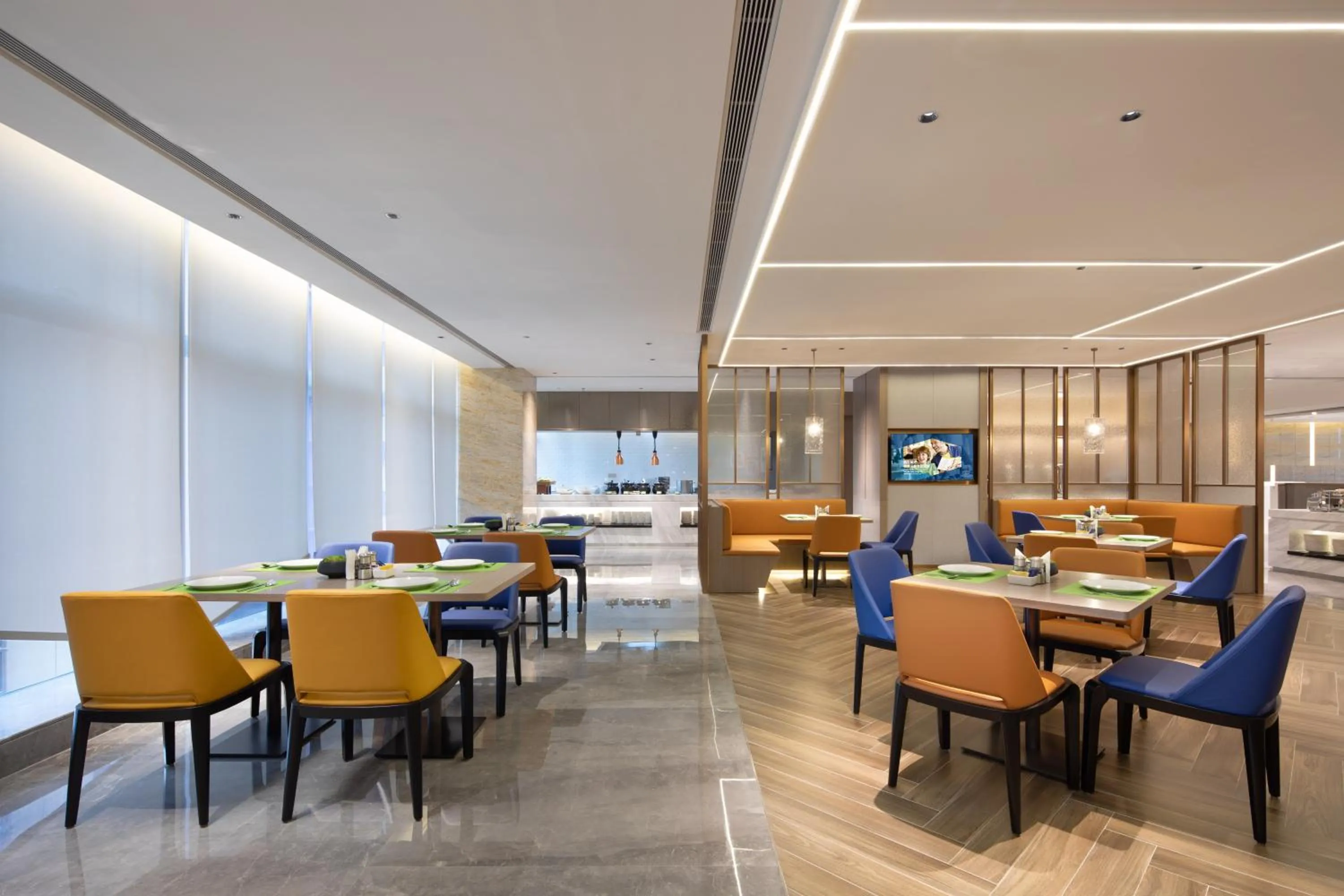 Restaurant/places to eat in Hampton by Hilton Shenzhen Longgang Yonghu