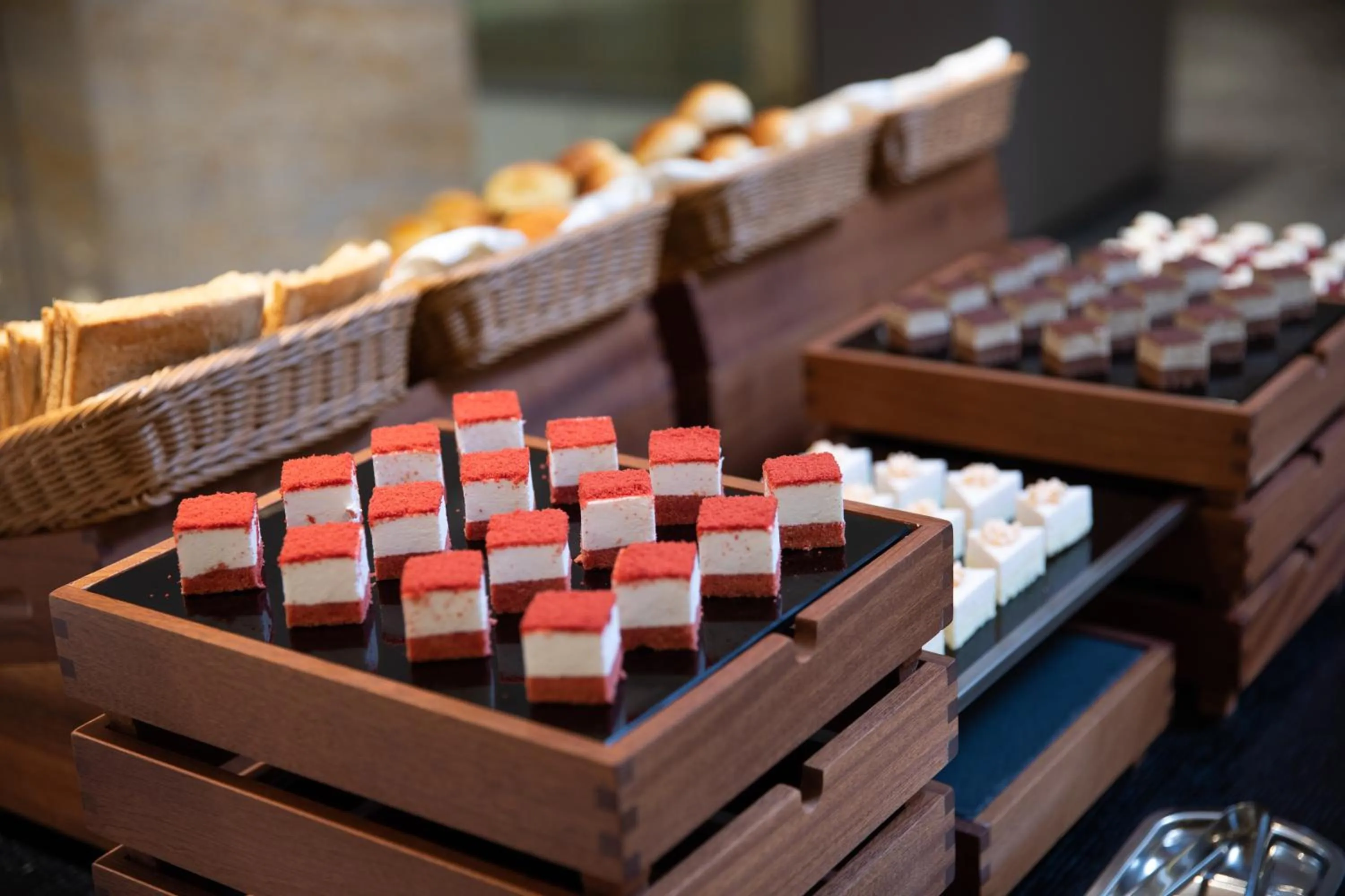 Buffet breakfast in Hampton by Hilton Shenzhen Longgang Yonghu