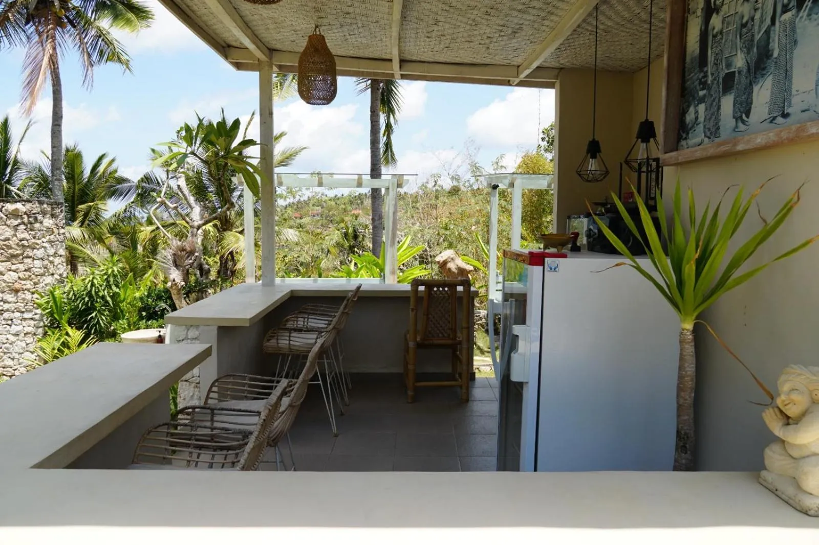 Lobby or reception in Gapul Penida