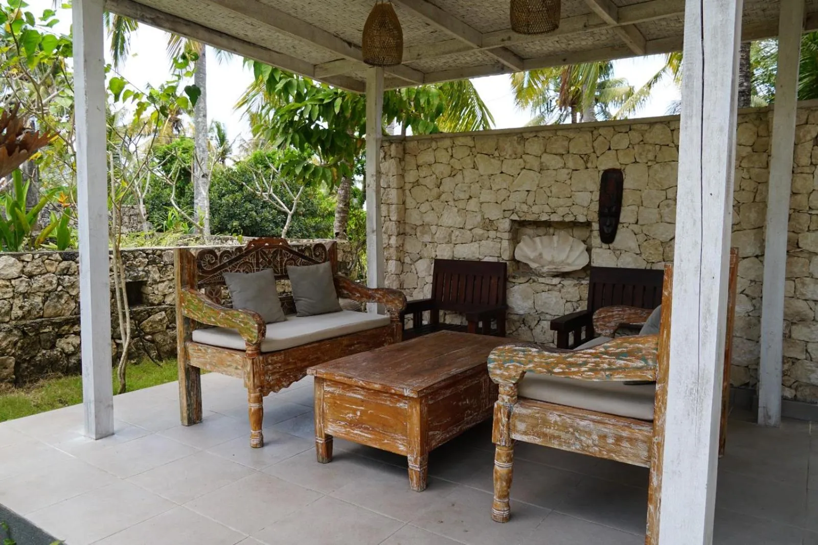 Lobby or reception in Gapul Penida