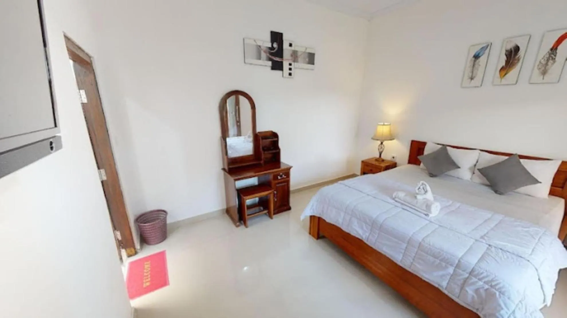 Bedroom, Bed in Gapul Penida