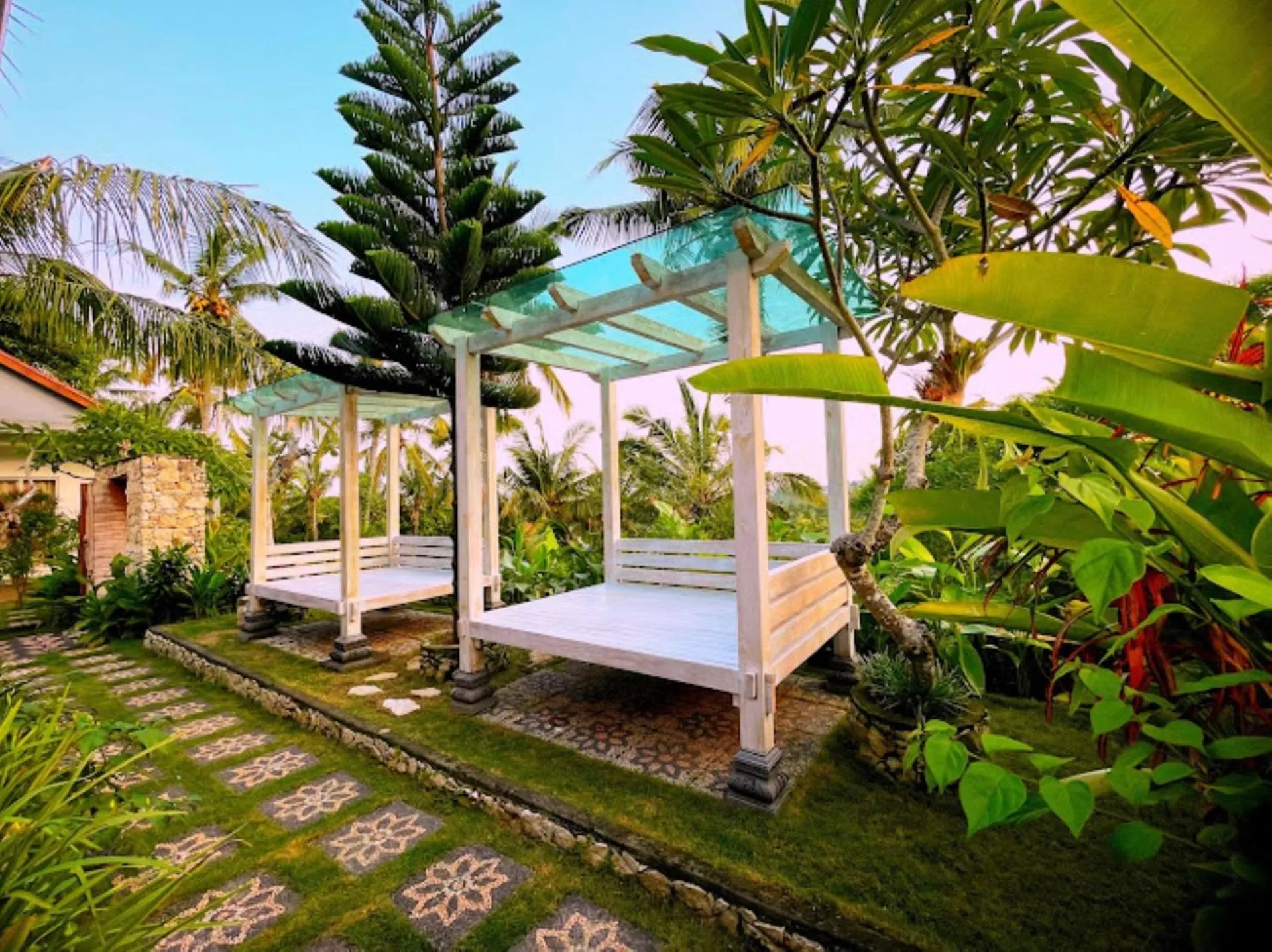 Garden in Gapul Penida