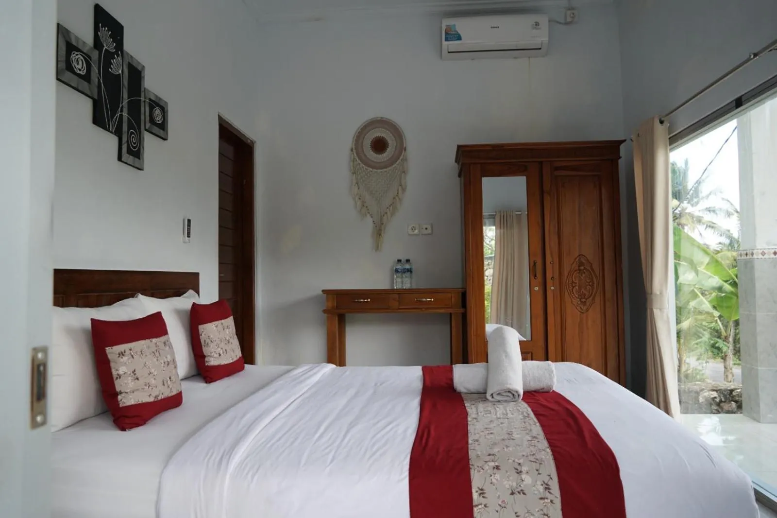 Bedroom, Bed in Gapul Penida