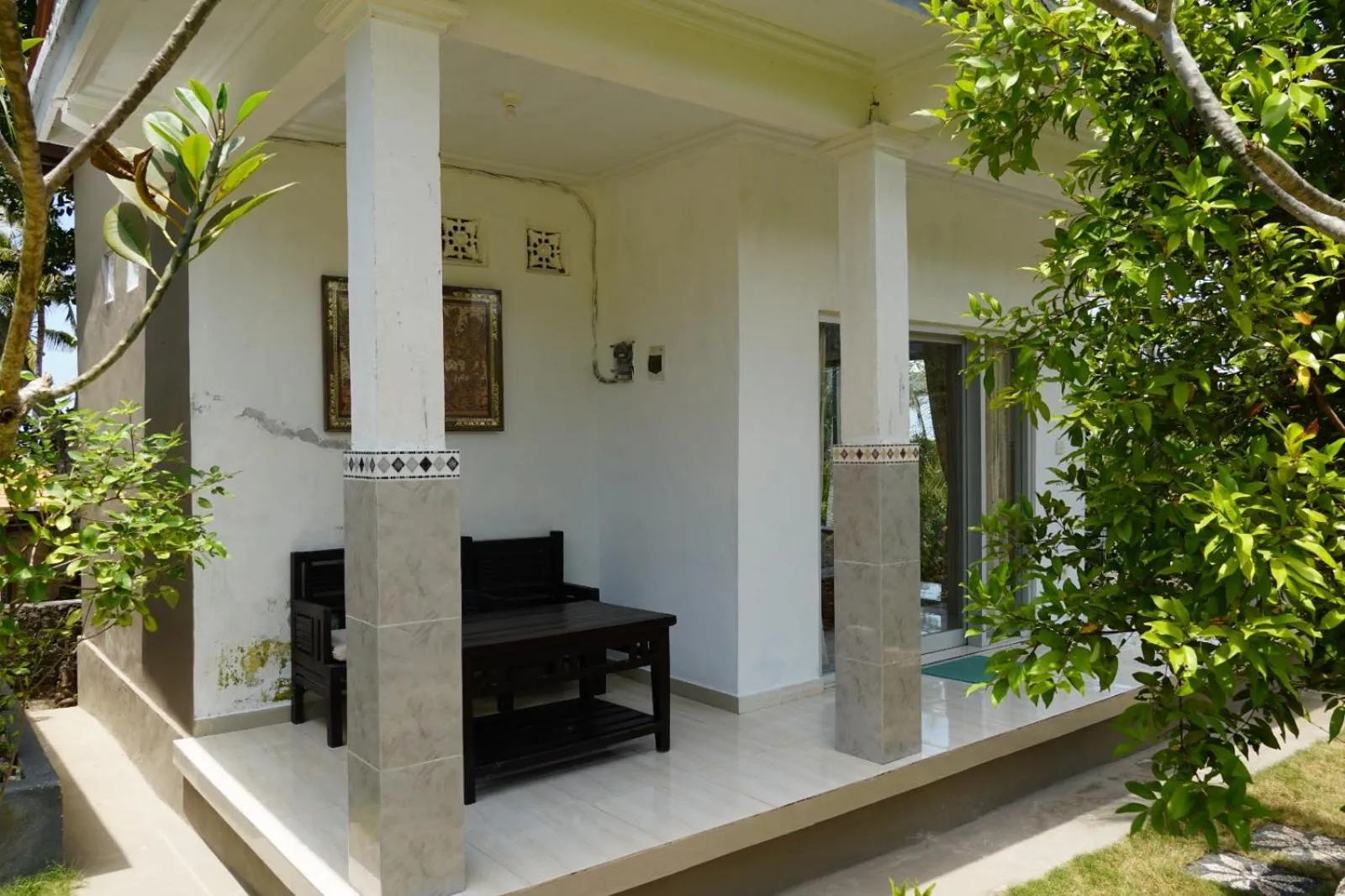 Balcony/Terrace in Gapul Penida