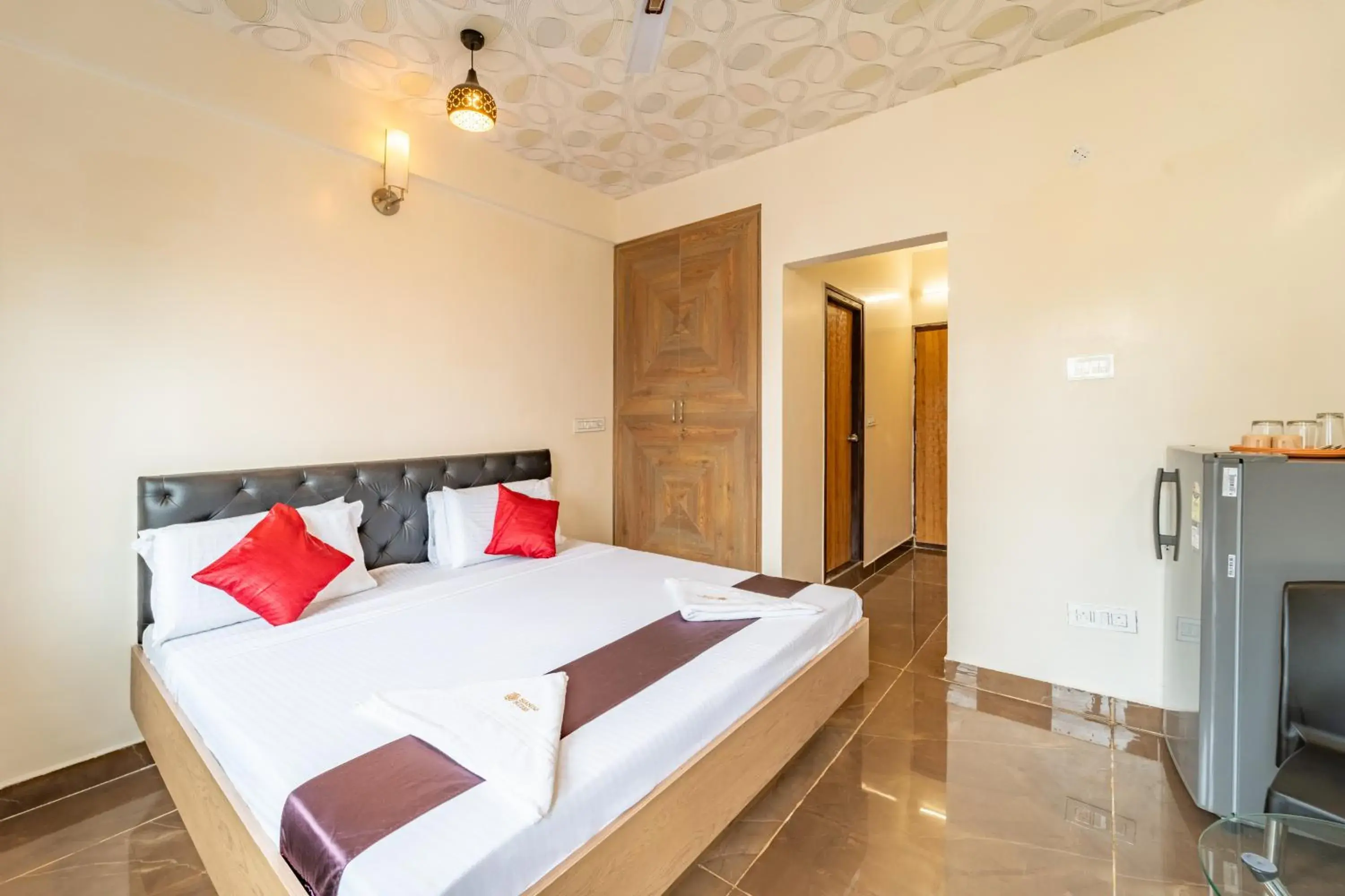 Double or Twin Room with Balcony in The Suites Double or Twin Room with Balcony in The Suites