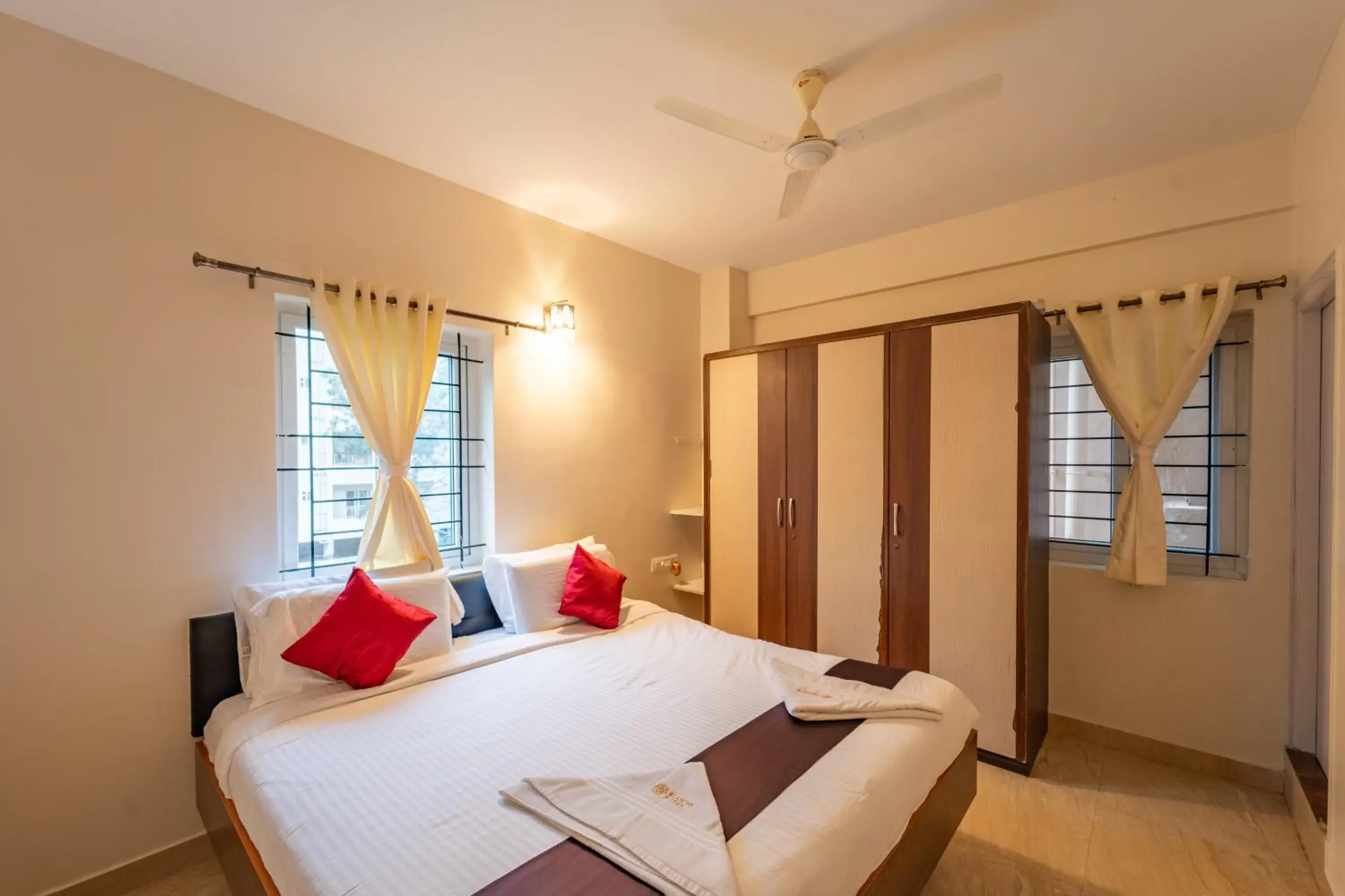 Two-Bedroom Apartment with Balcony in The Suites Two-Bedroom Apartment with Balcony in The Suites