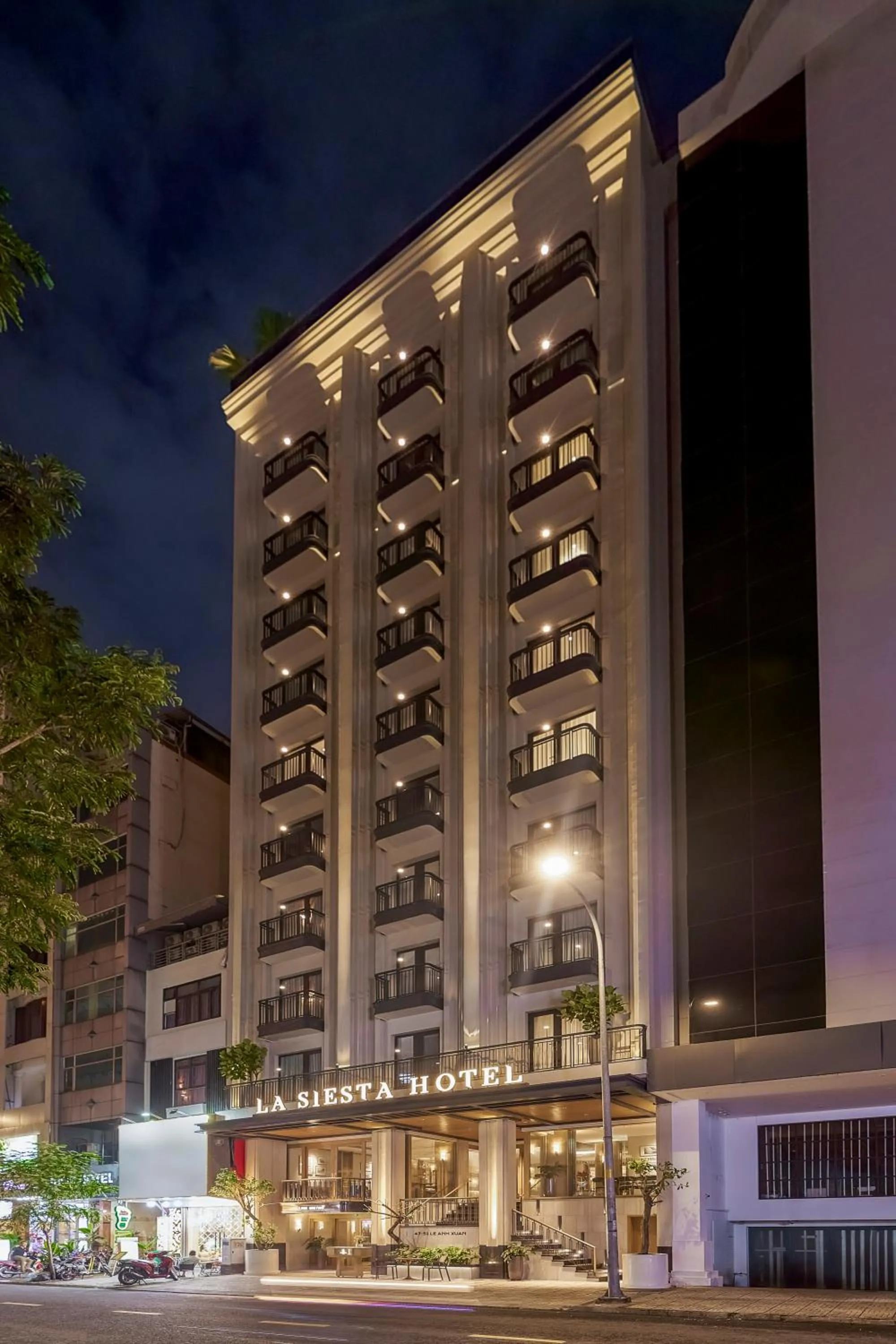 Property building in La Siesta Premium Saigon Central