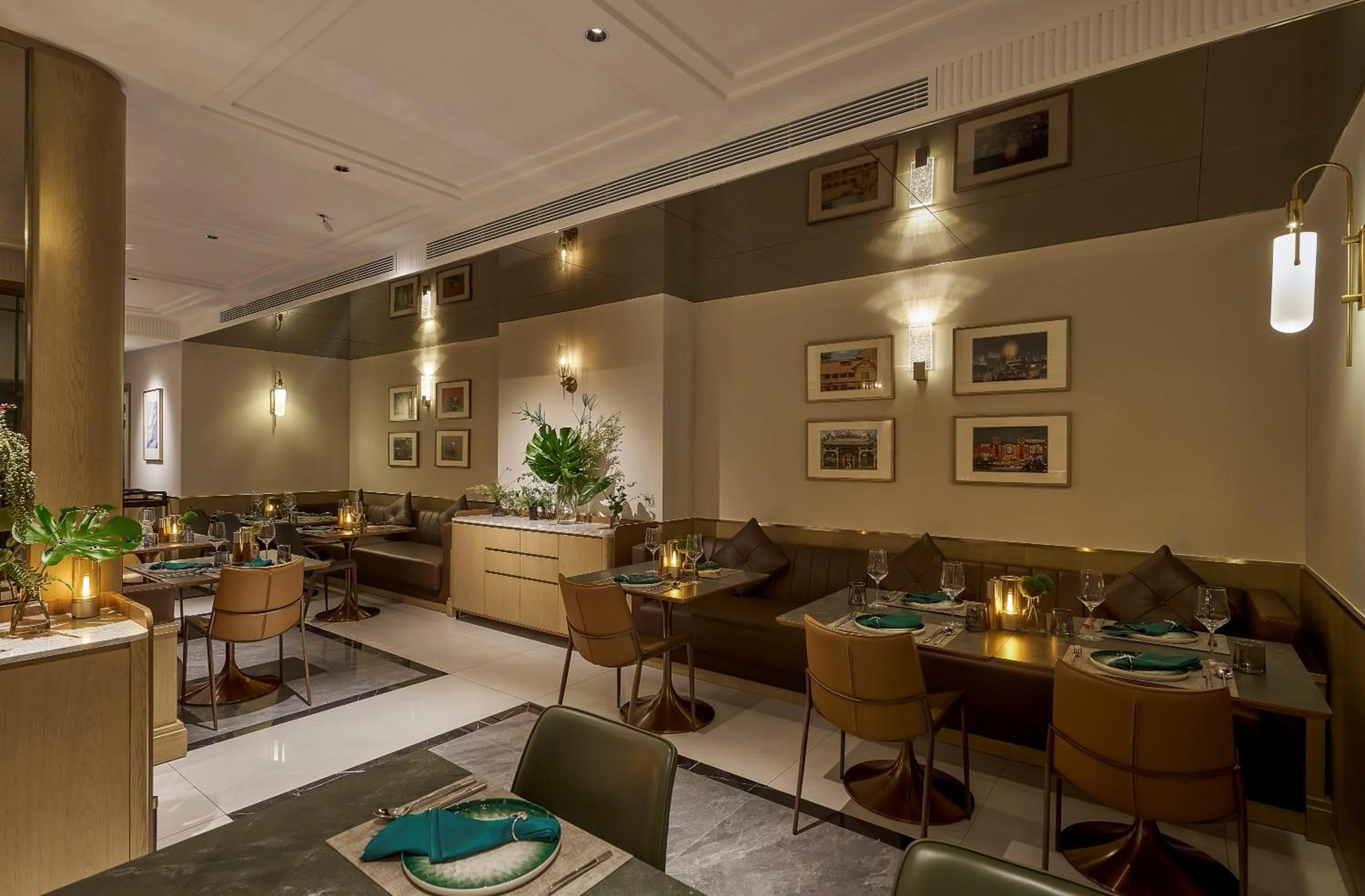 Restaurant/places to eat in La Siesta Premium Saigon Central