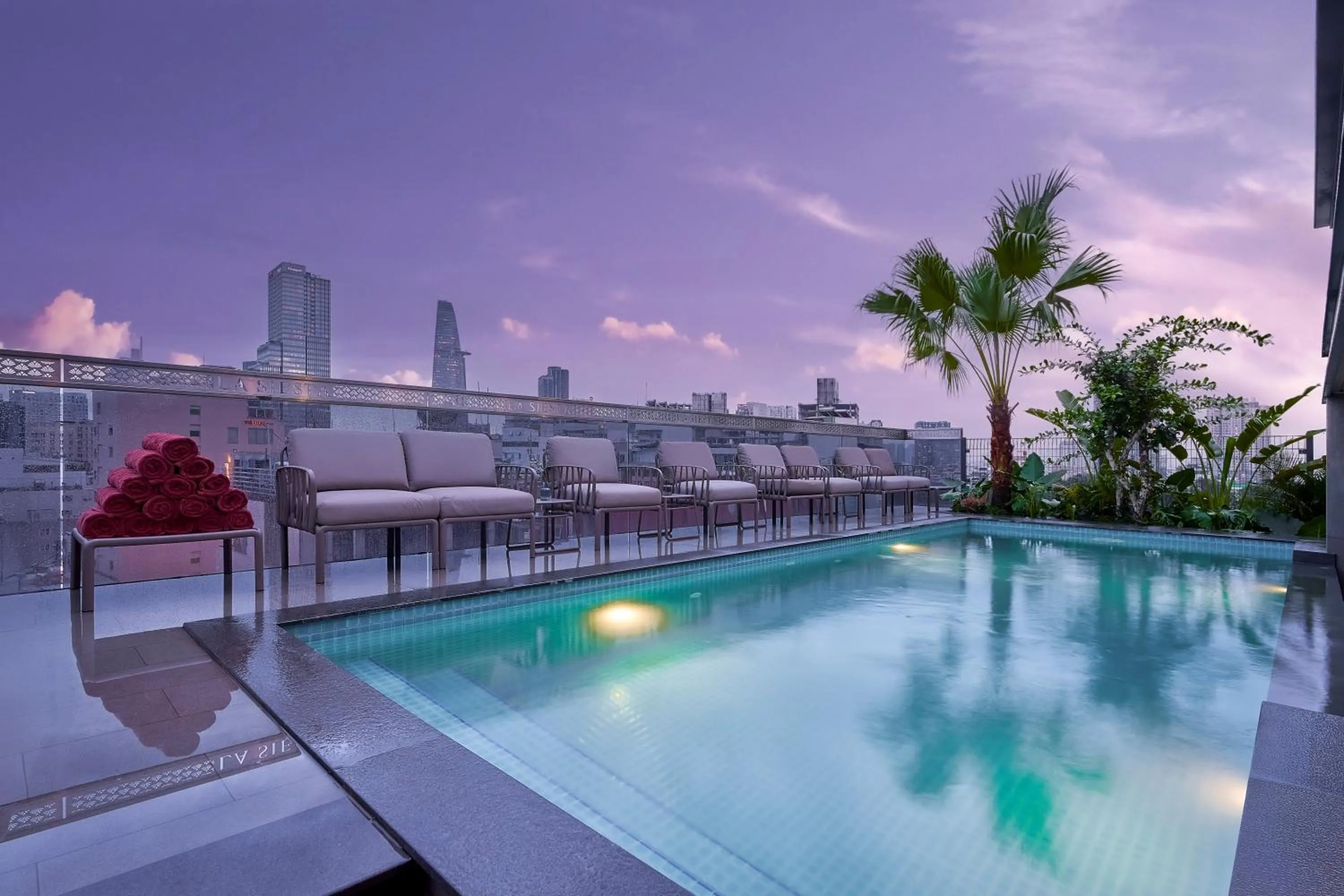 Day in La Siesta Premium Saigon Central