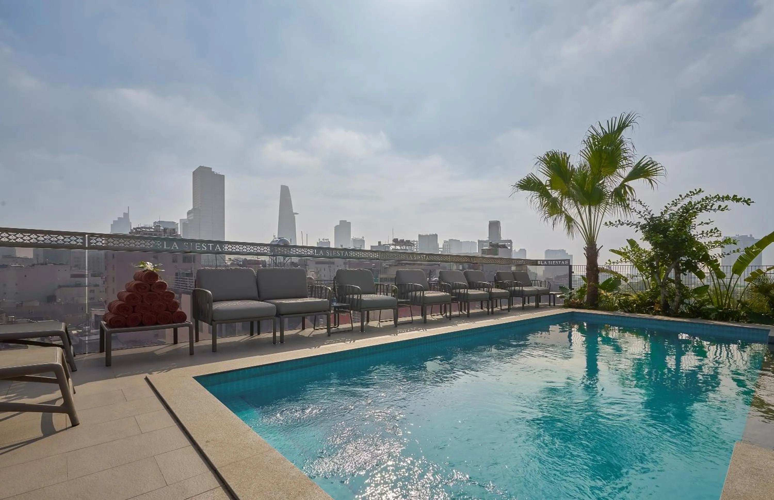 Day in La Siesta Premium Saigon Central