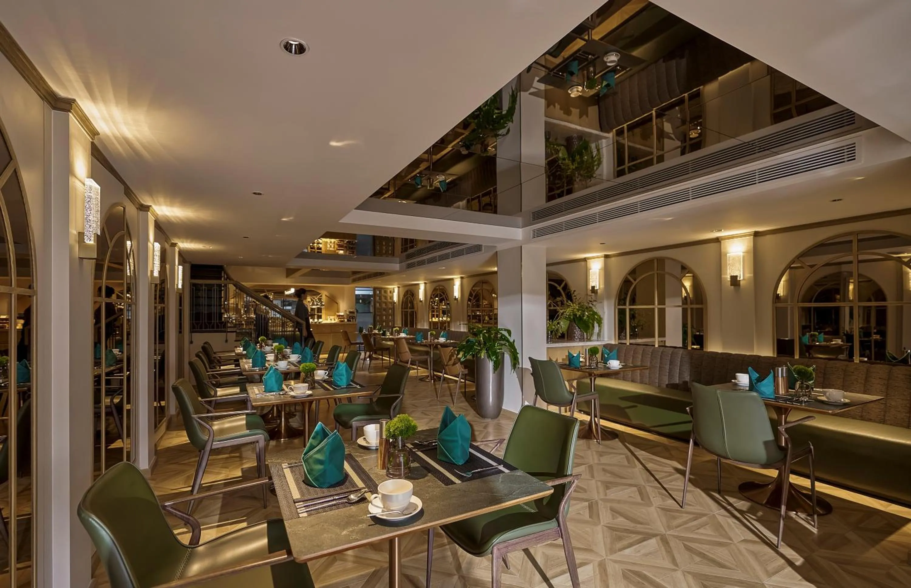 Restaurant/places to eat in La Siesta Premium Saigon Central