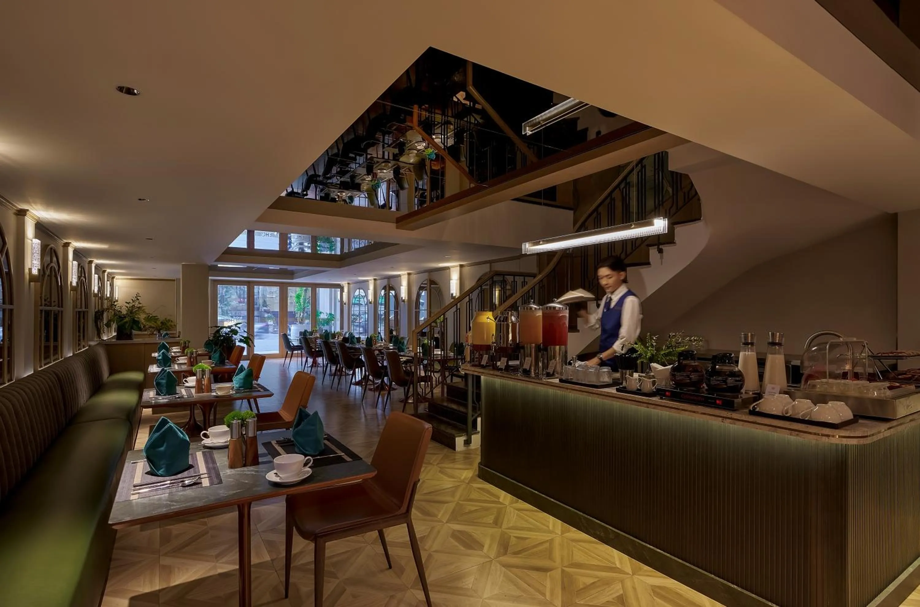 Restaurant/places to eat in La Siesta Premium Saigon Central