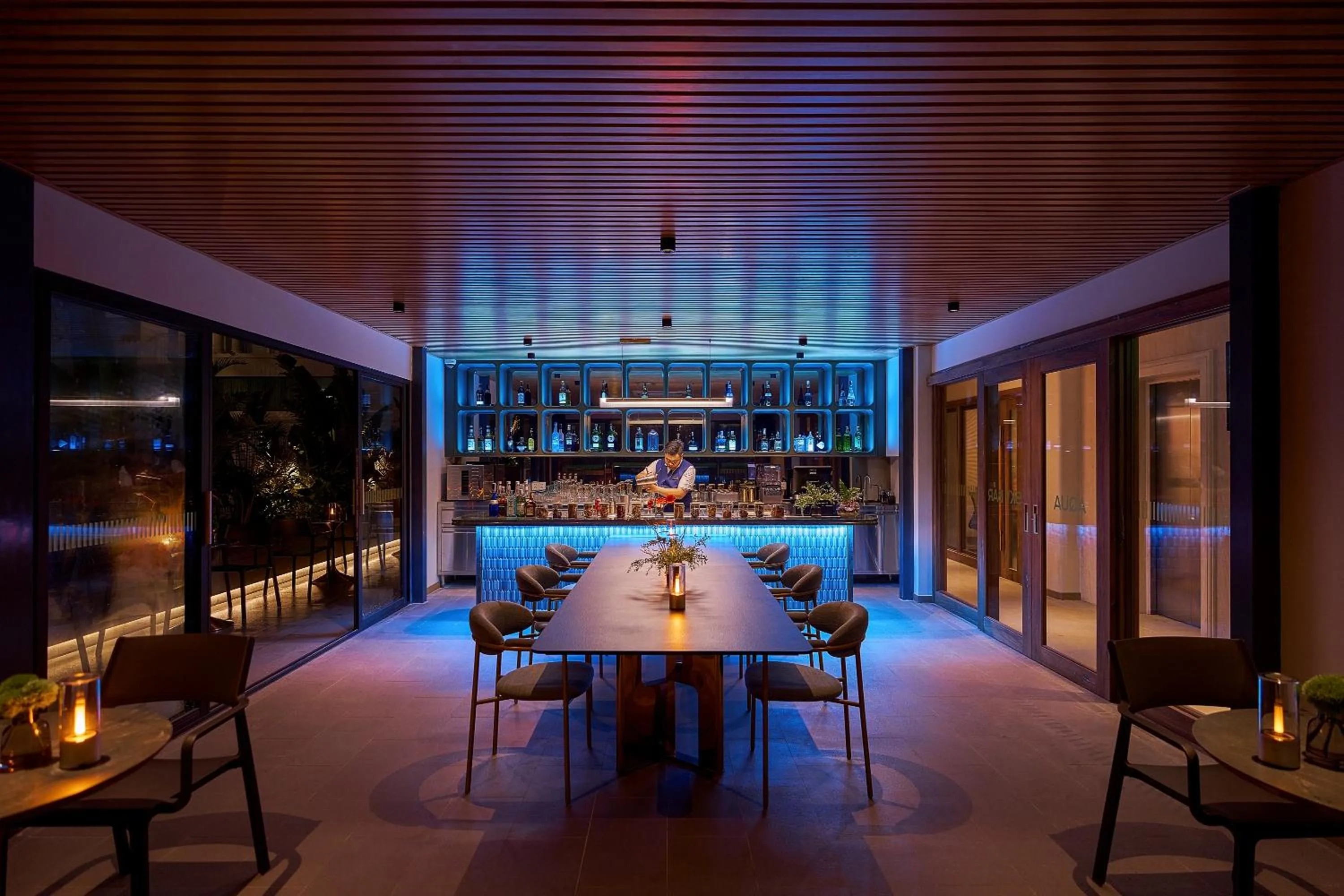 Restaurant/places to eat in La Siesta Premium Saigon Central