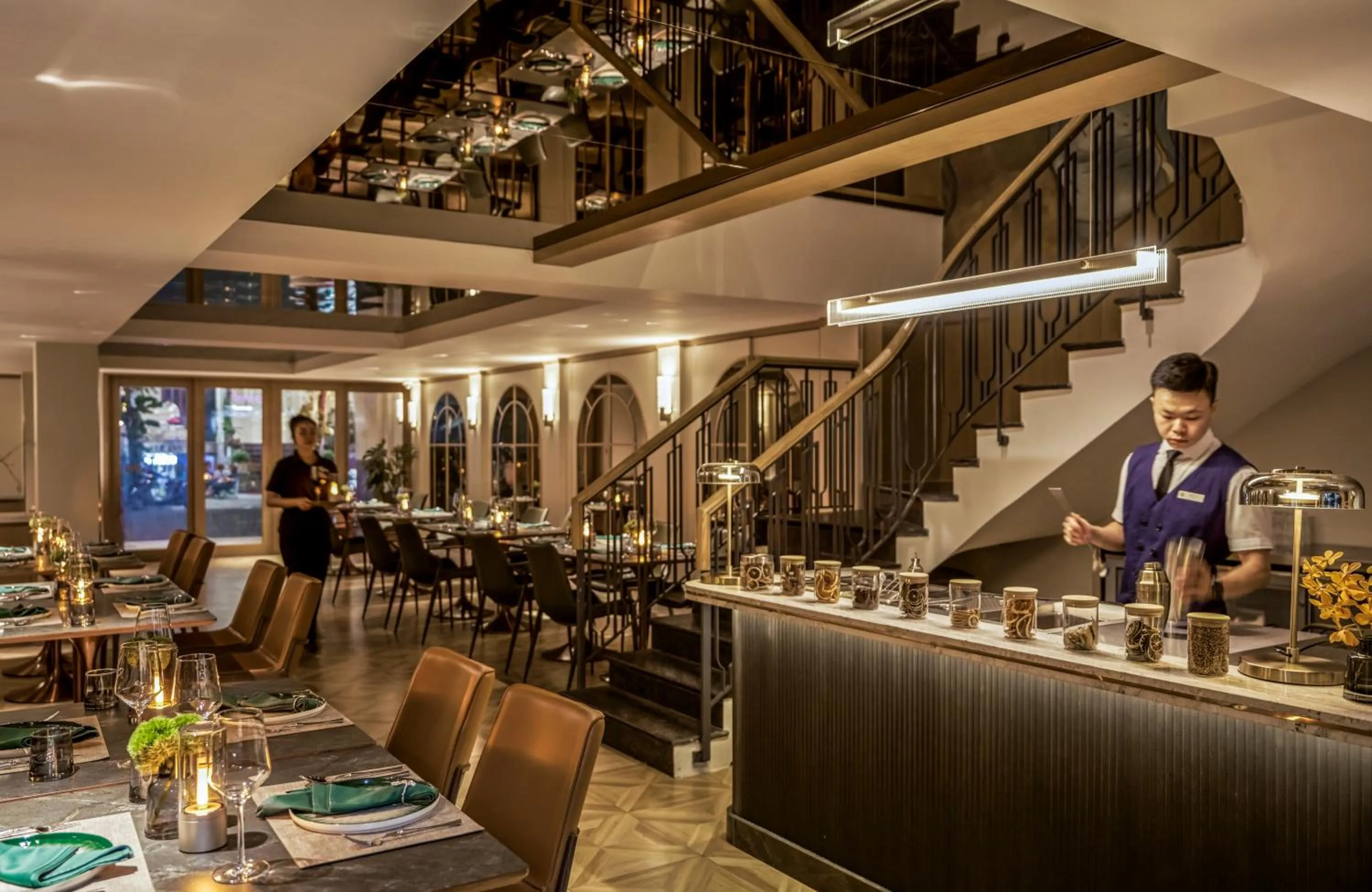 Staff in La Siesta Premium Saigon Central