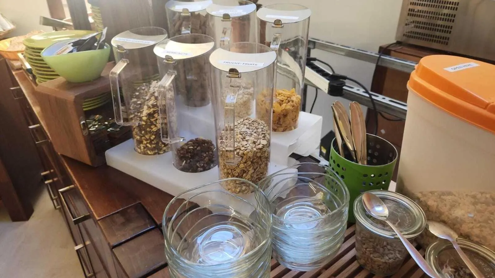 Food and drinks in Gasthaus zum Halbmond