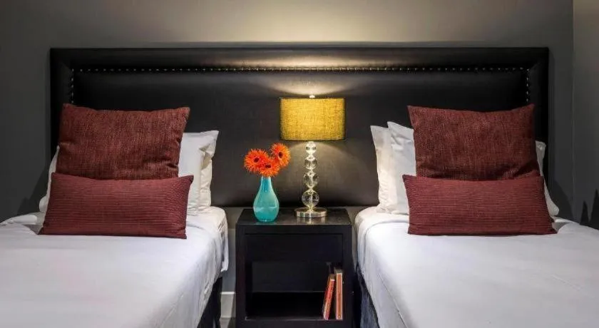 Bed in Oaks Queenstown Club Suites