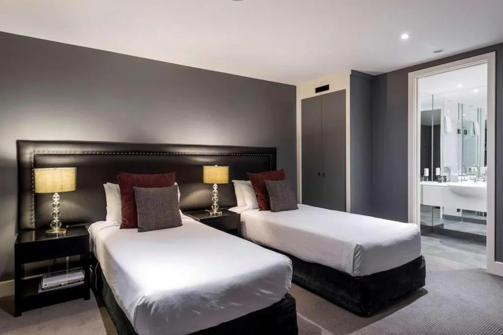 Bed in Oaks Queenstown Club Suites