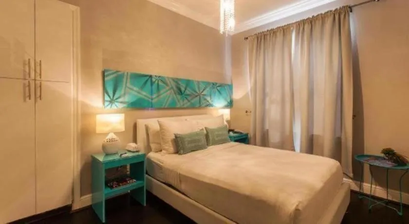 Bed in Odyssey of South Beach Apart Hotel