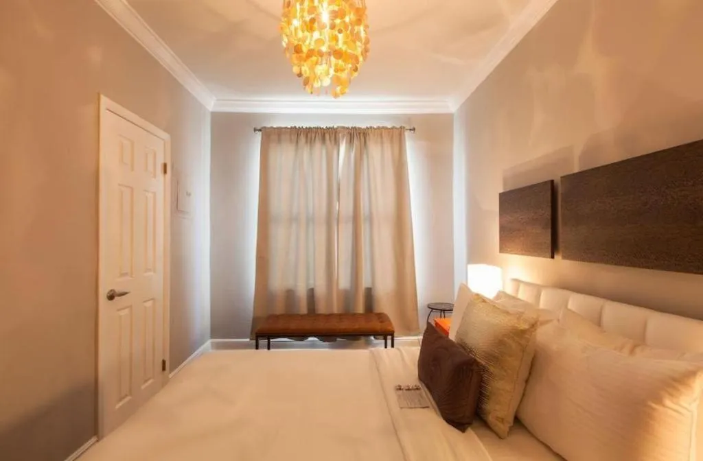 Bed in Odyssey of South Beach Apart Hotel