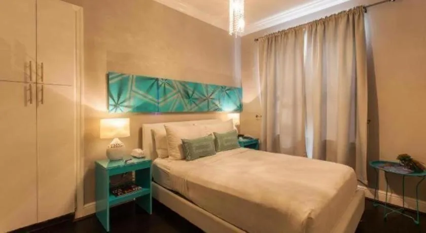 Bed in Odyssey of South Beach Apart Hotel