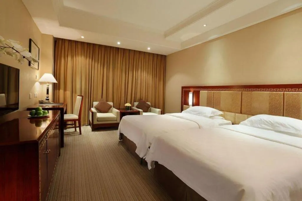 Bed in Capital Hotel