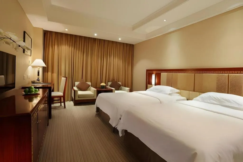 Bed in Capital Hotel