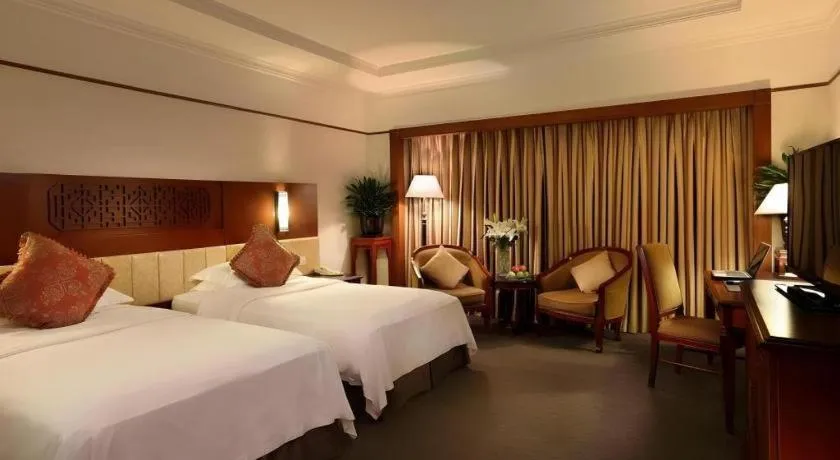 Bed in Capital Hotel