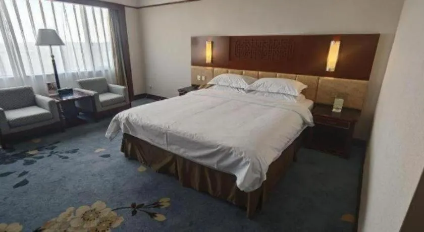 Bed in Capital Hotel