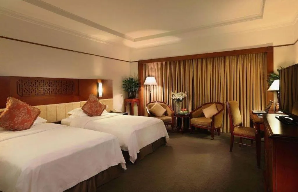 Bed in Capital Hotel