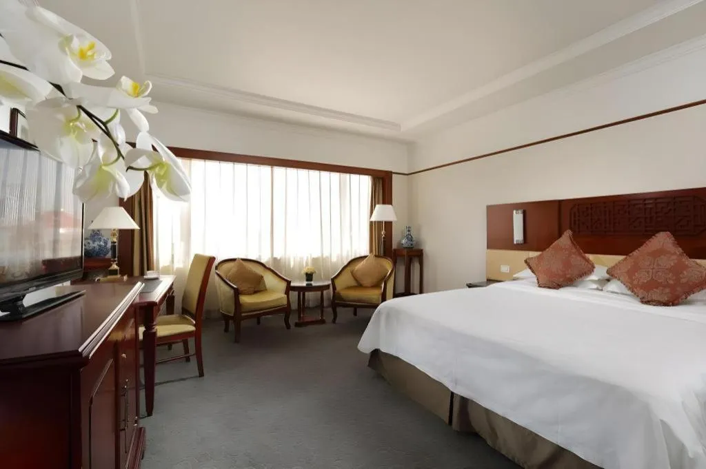 Bed in Capital Hotel