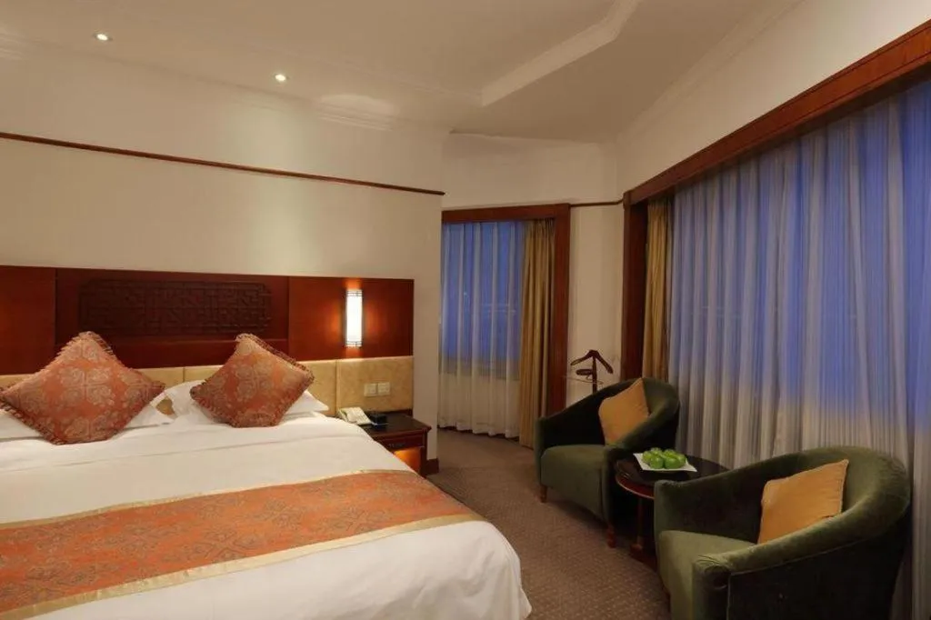 Bed in Capital Hotel