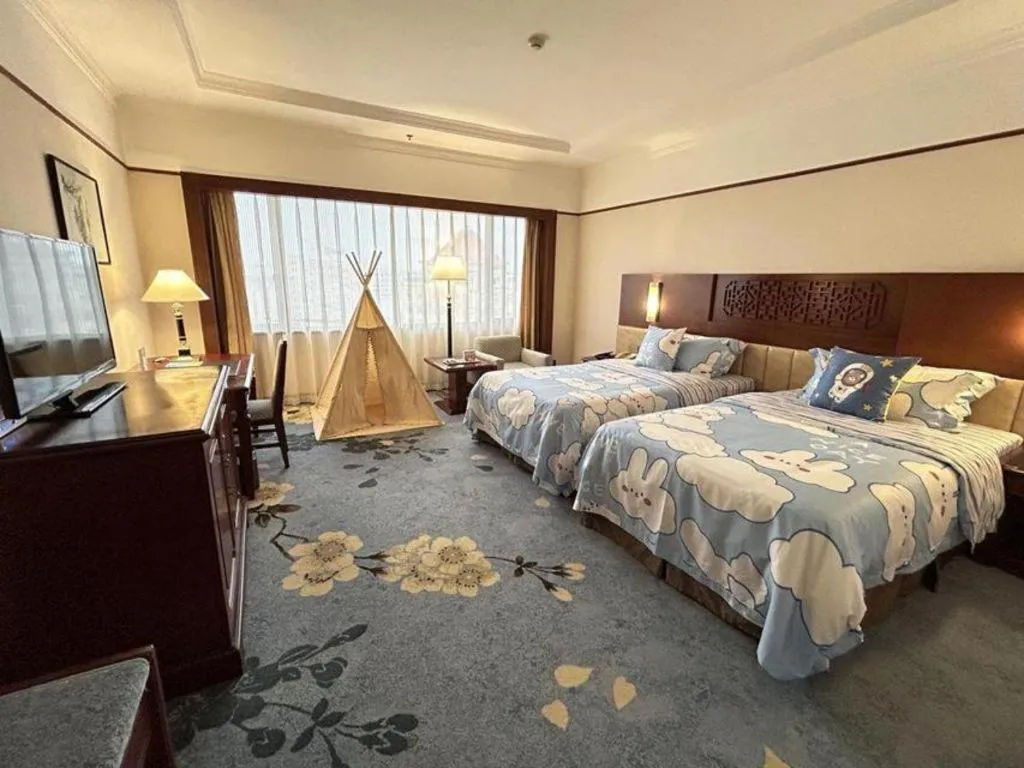 Bed in Capital Hotel