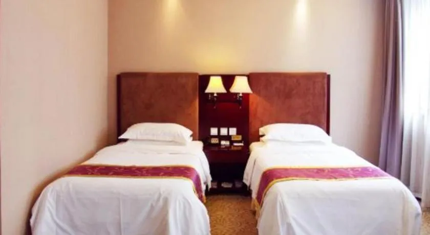 Bed in Capital Hotel